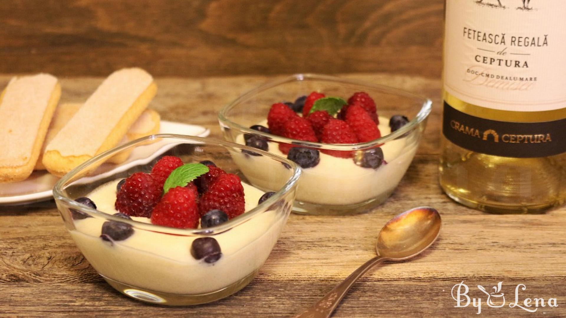 Zabaglione Recipe - ByLena.com