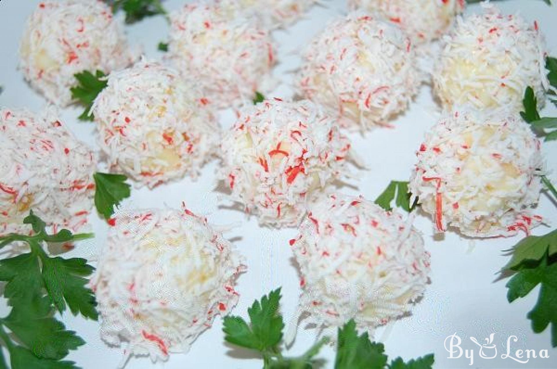 Corals Balls Appetizers - ByLena.com