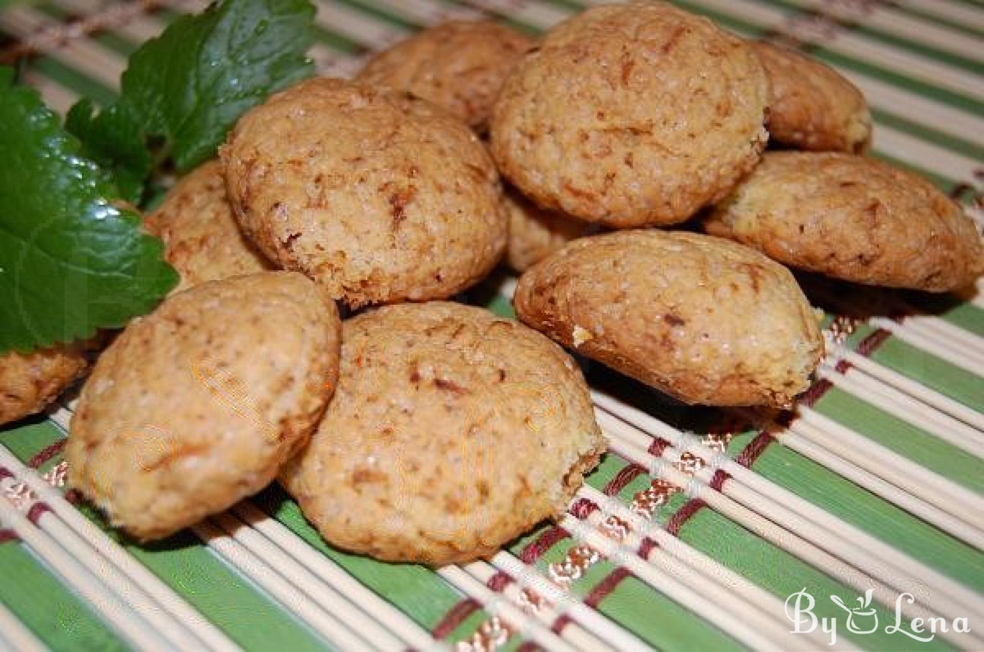 Easy Carrot Cookies - ByLena.com