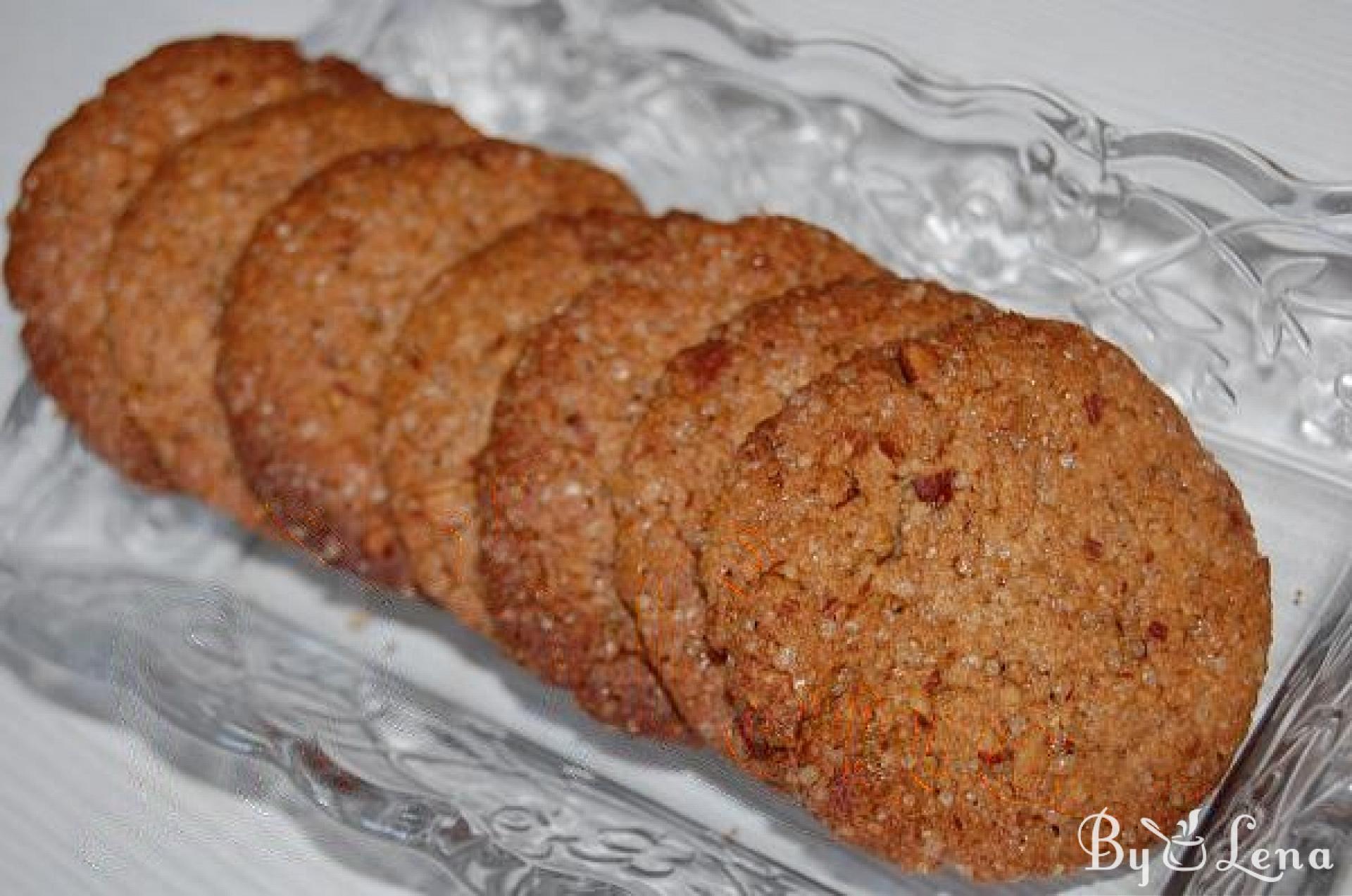 Vegan Oatmeal Cookies - ByLena.com