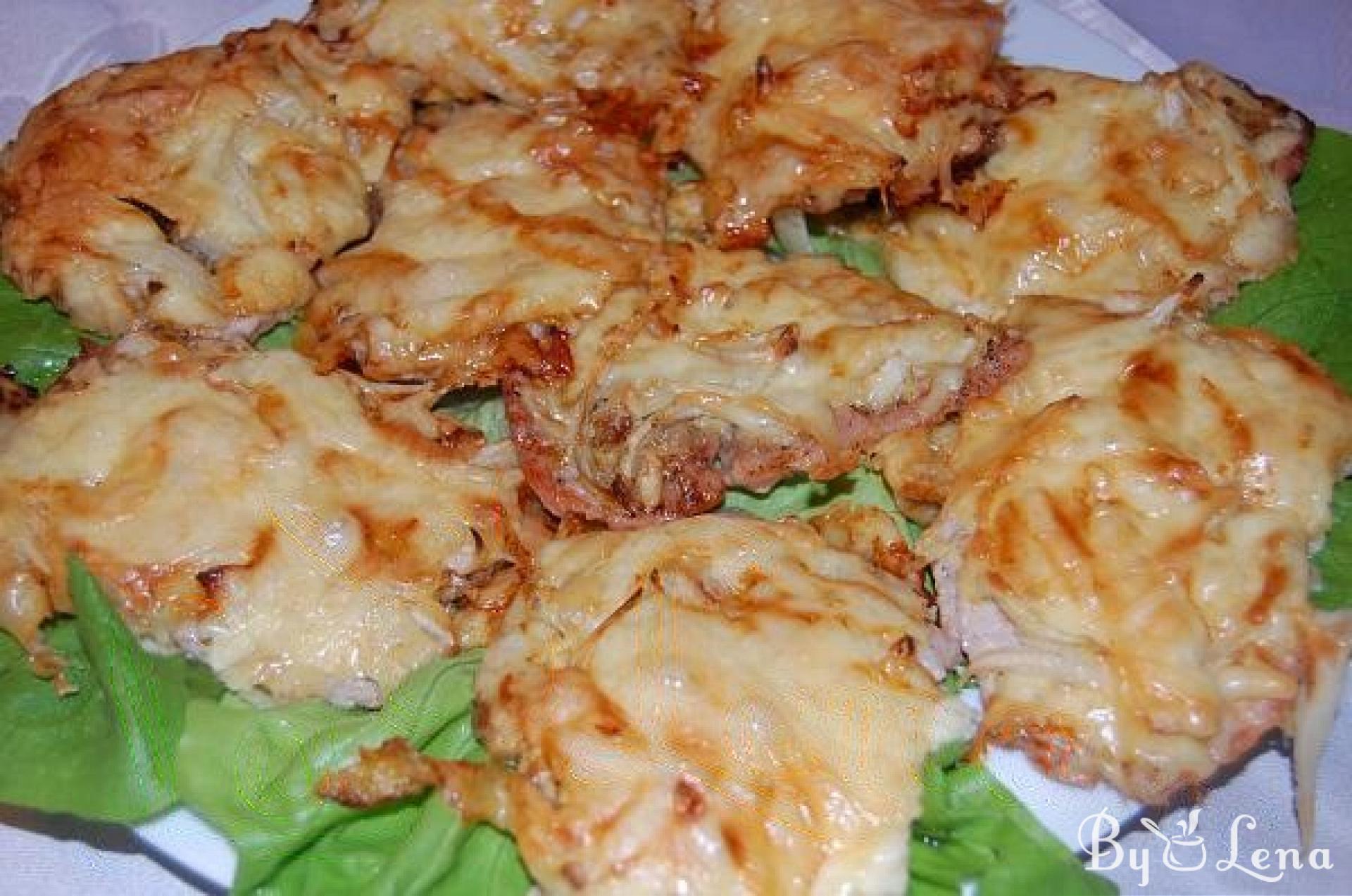 Savory Baked Pork Chops with Cheese & Onion - ByLena.com