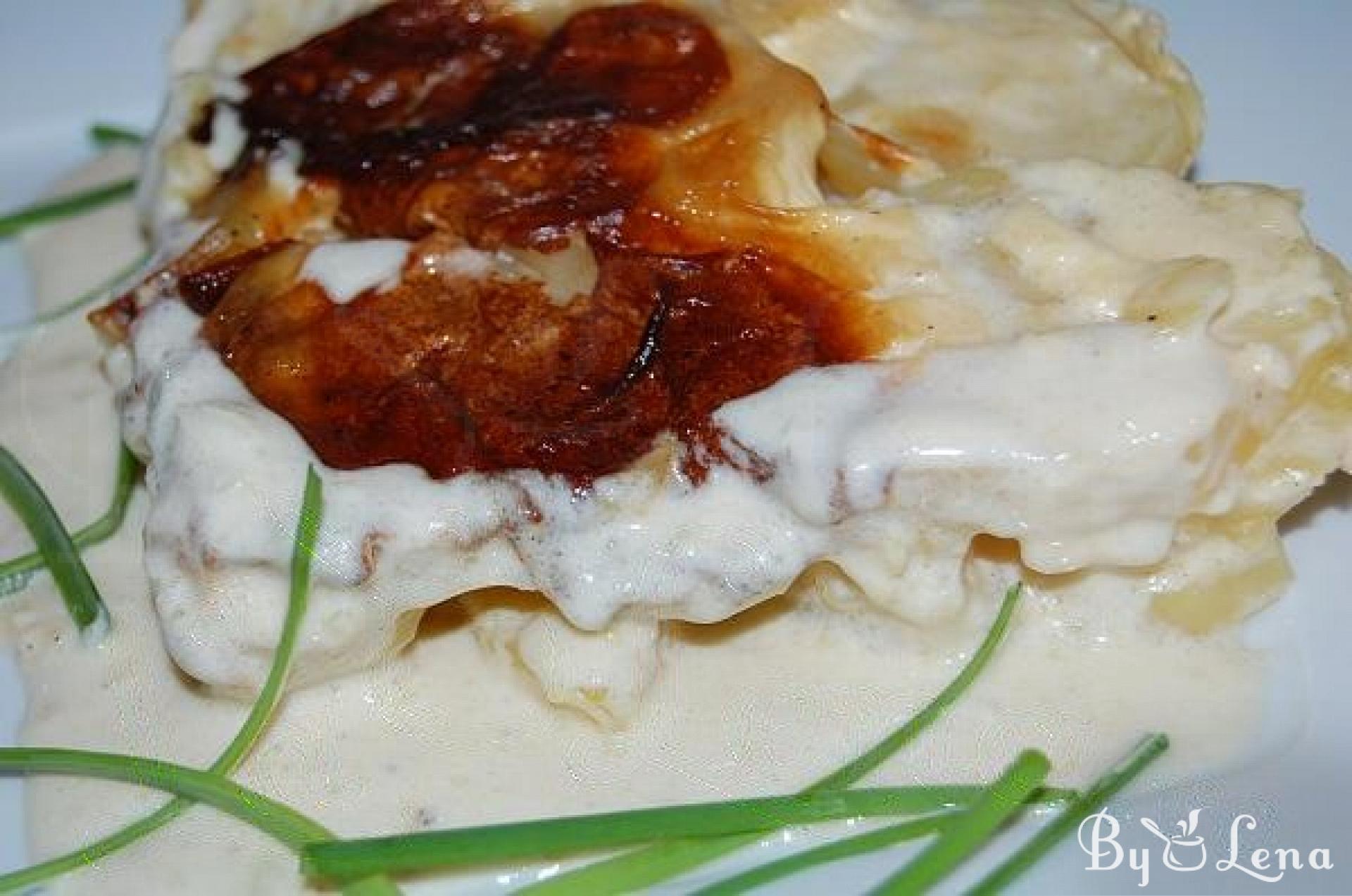 Clasic French Gratin Dauphinois - ByLena.com