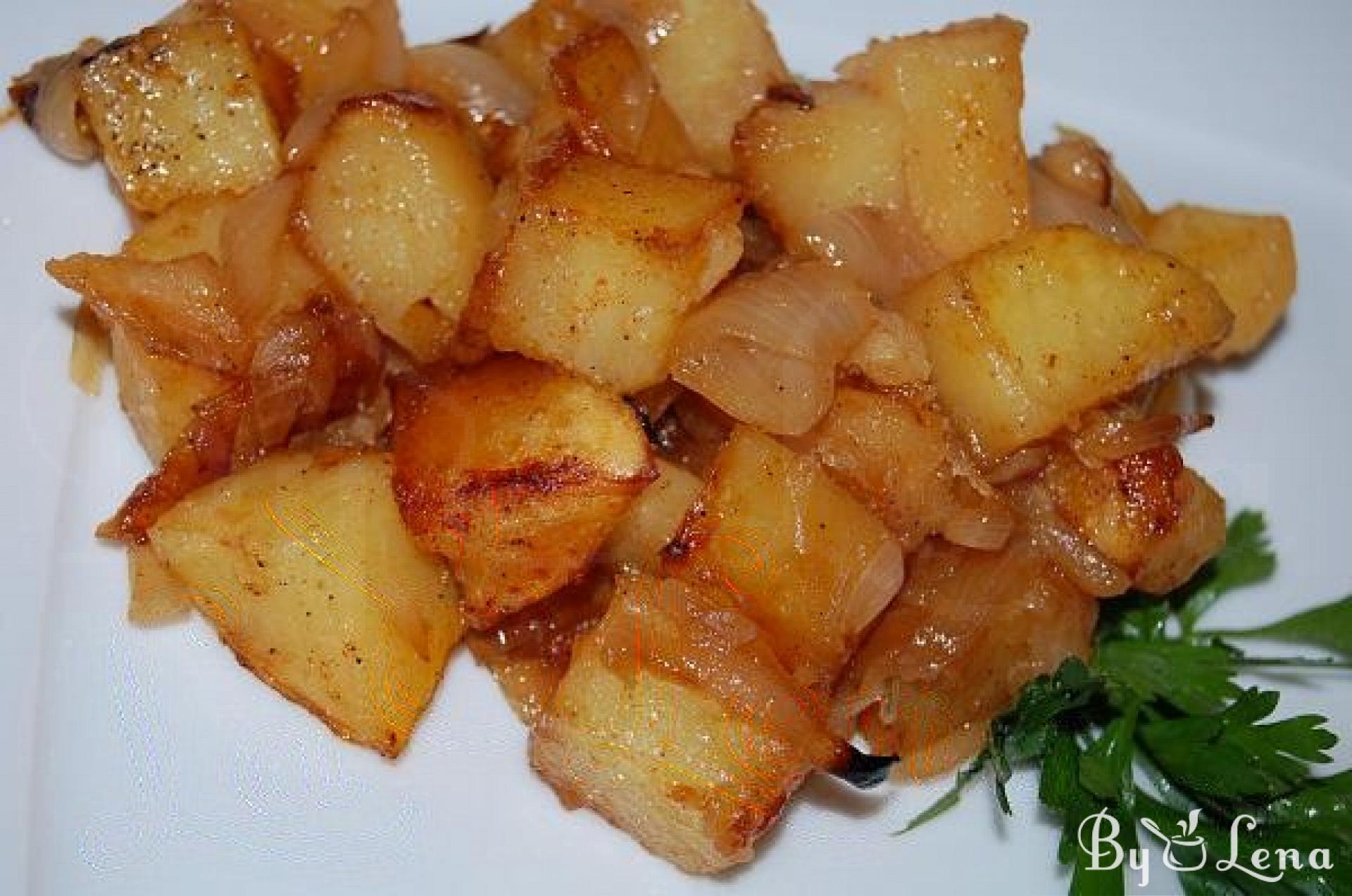 Lyonnaise Potatoes - ByLena.com