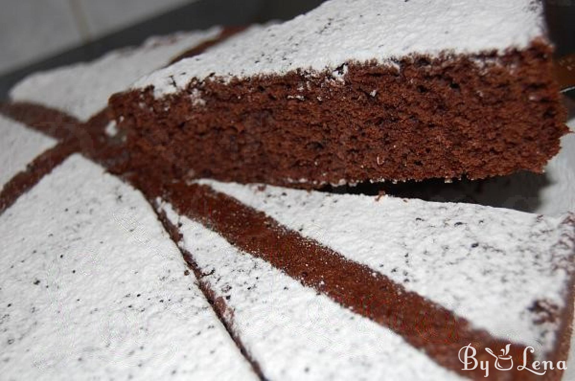 Homemade Easy Cocoa Cake - ByLena.com