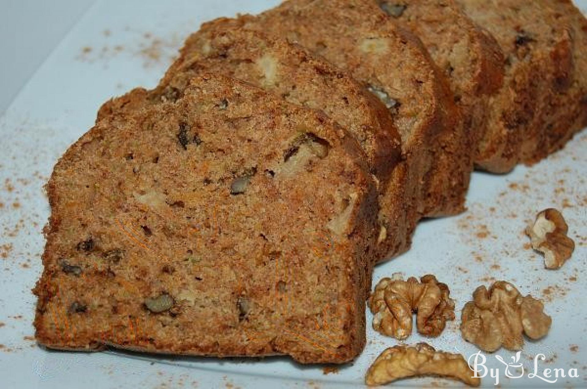 Zucchini Carrot Bread - ByLena.com