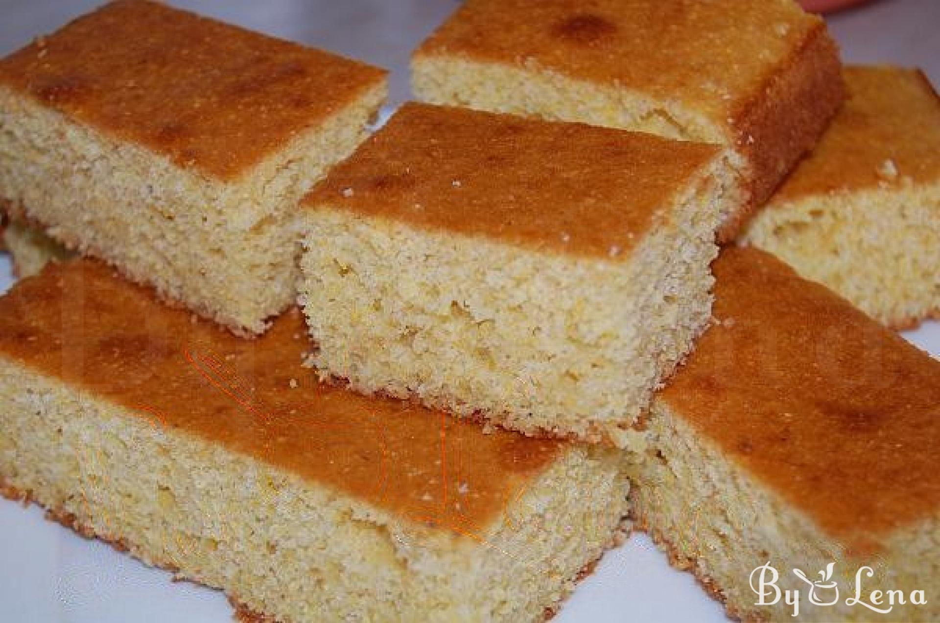 Easy Cornbread Recipe - ByLena.com