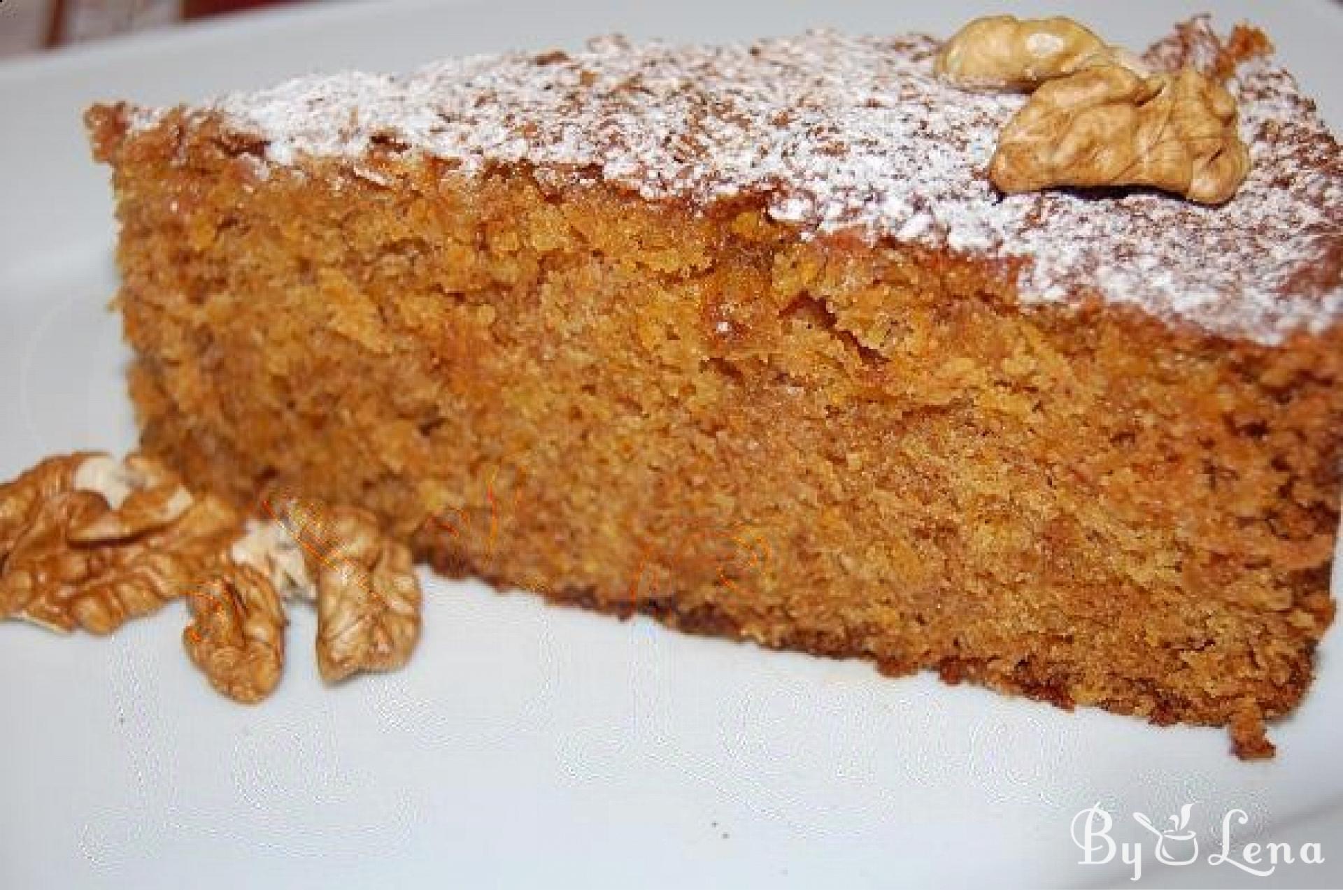 Easy Carrot Cake - ByLena.com