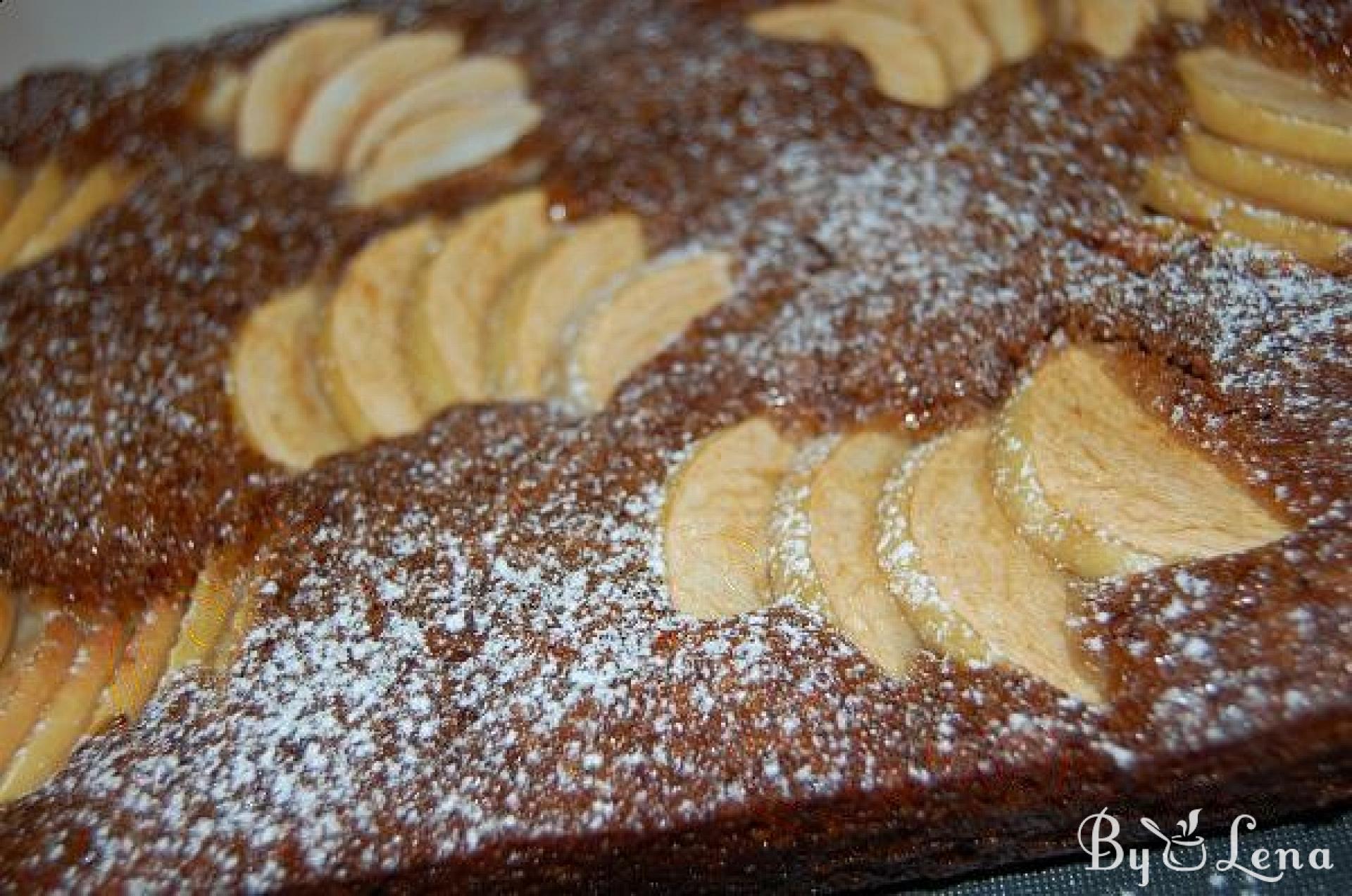 Easy Vegan Honey Cake - ByLena.com