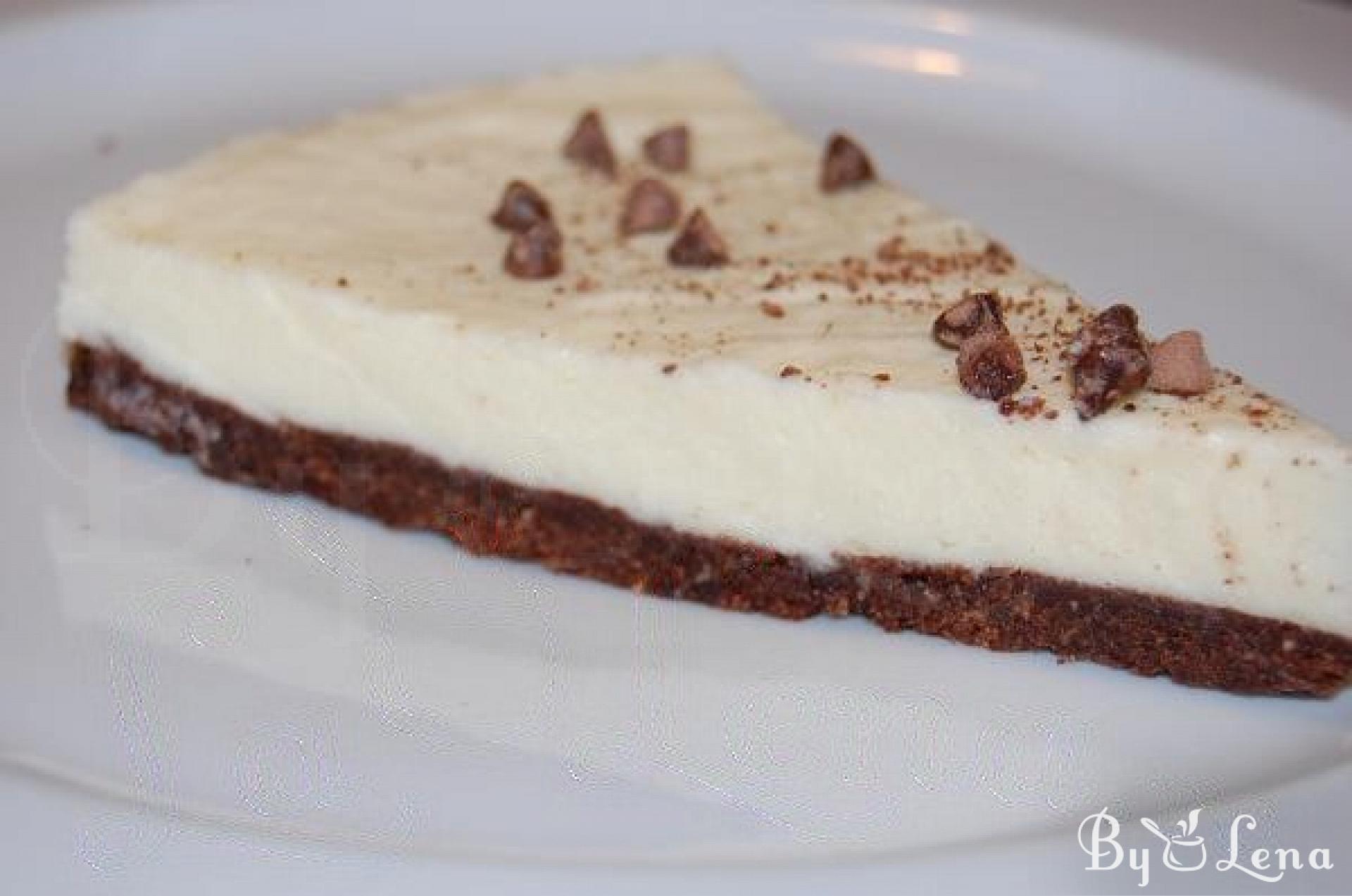 Easy No-Bake Cheescake - ByLena.com