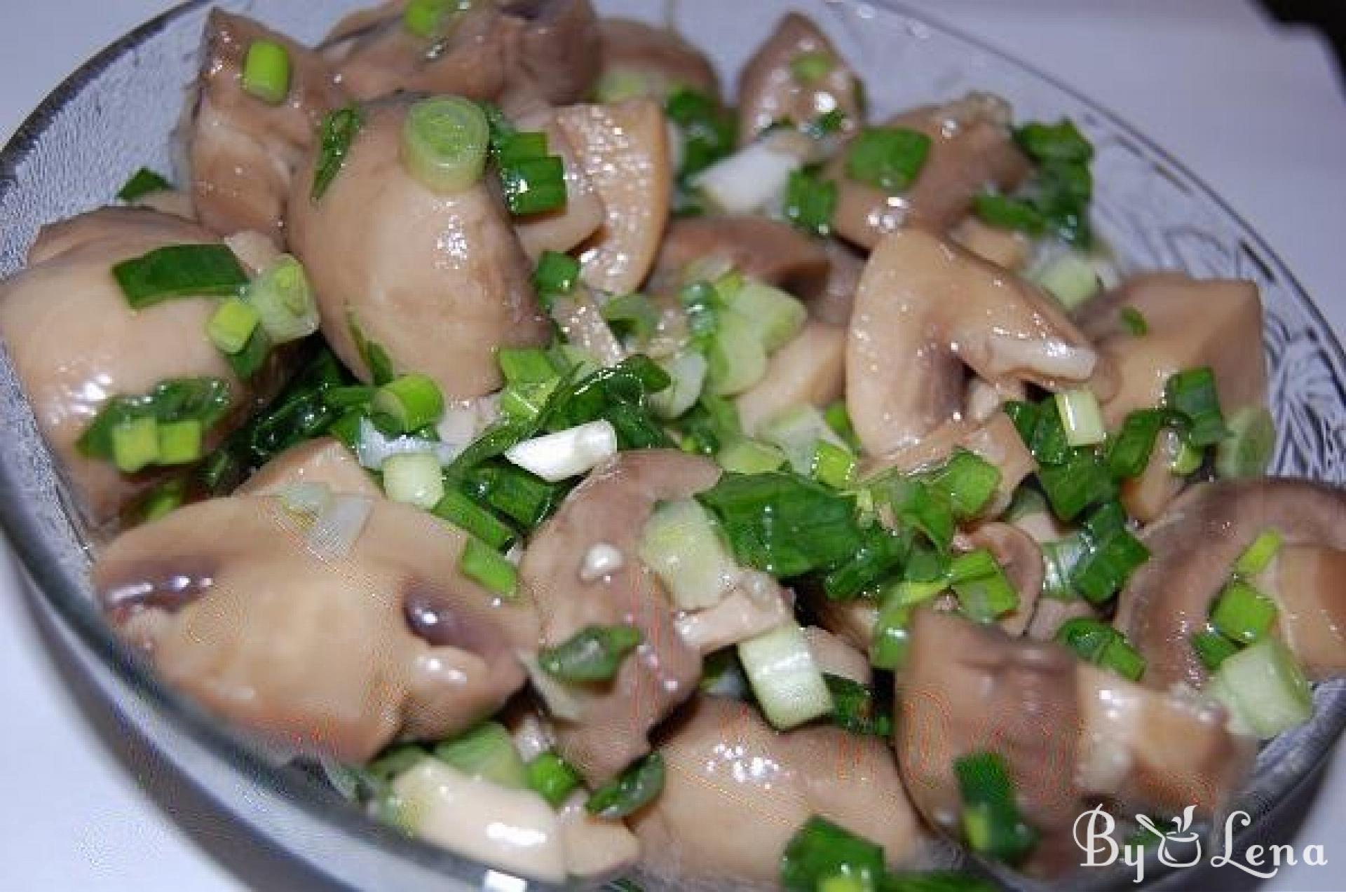 Homemade Pickled Mushrooms - Easy & Tasty Recipe - ByLena.com