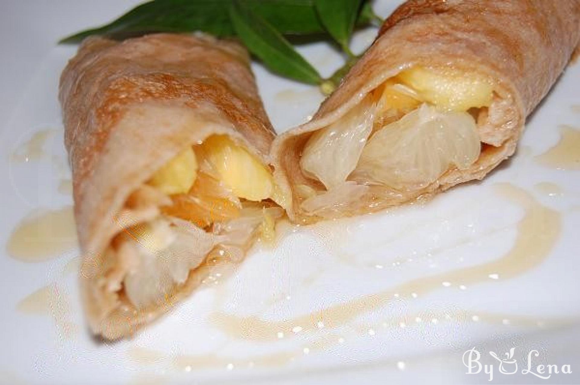 Vegan Oat Crepes - ByLena.com