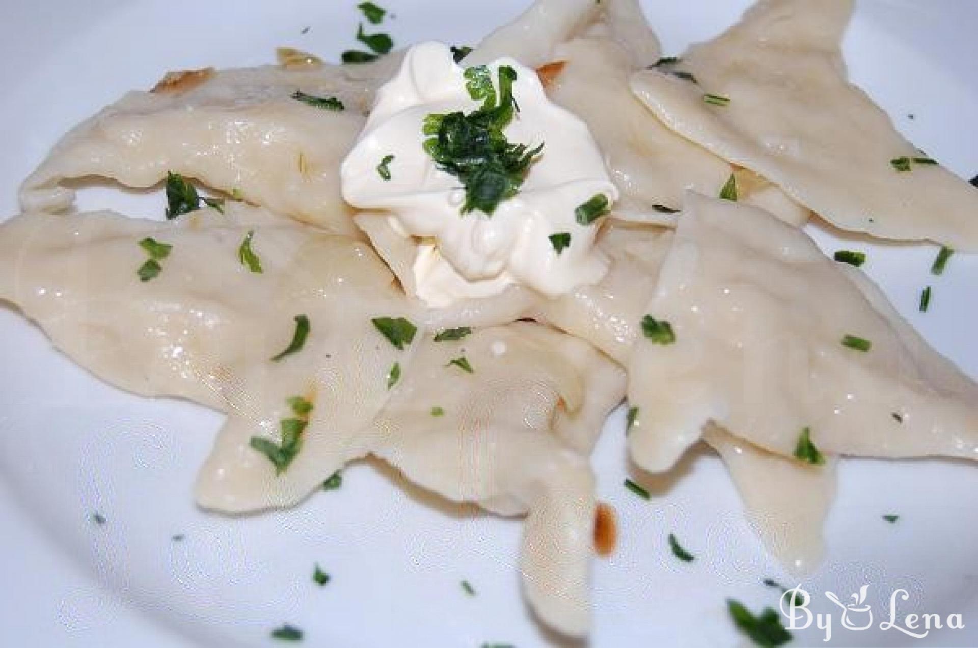 Potato Dumplings - Coltunasi - ByLena.com