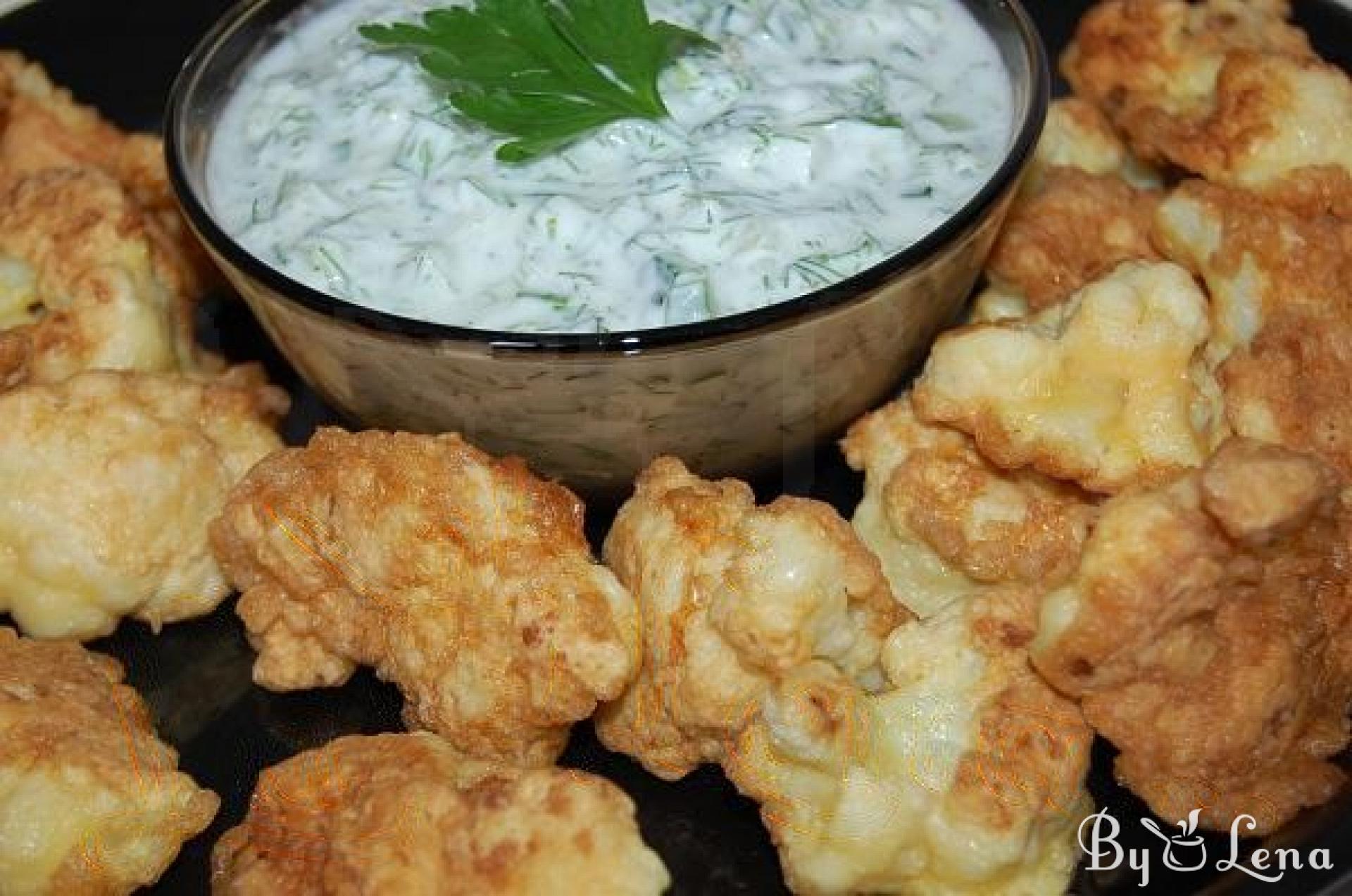 Fried Cauliflower Bites - ByLena.com