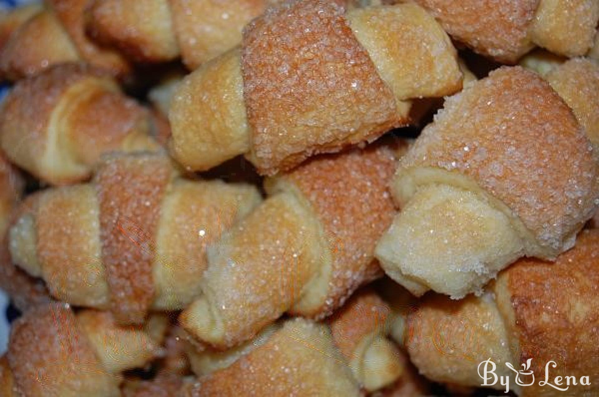 Crispy Crescent Rolls - ByLena.com