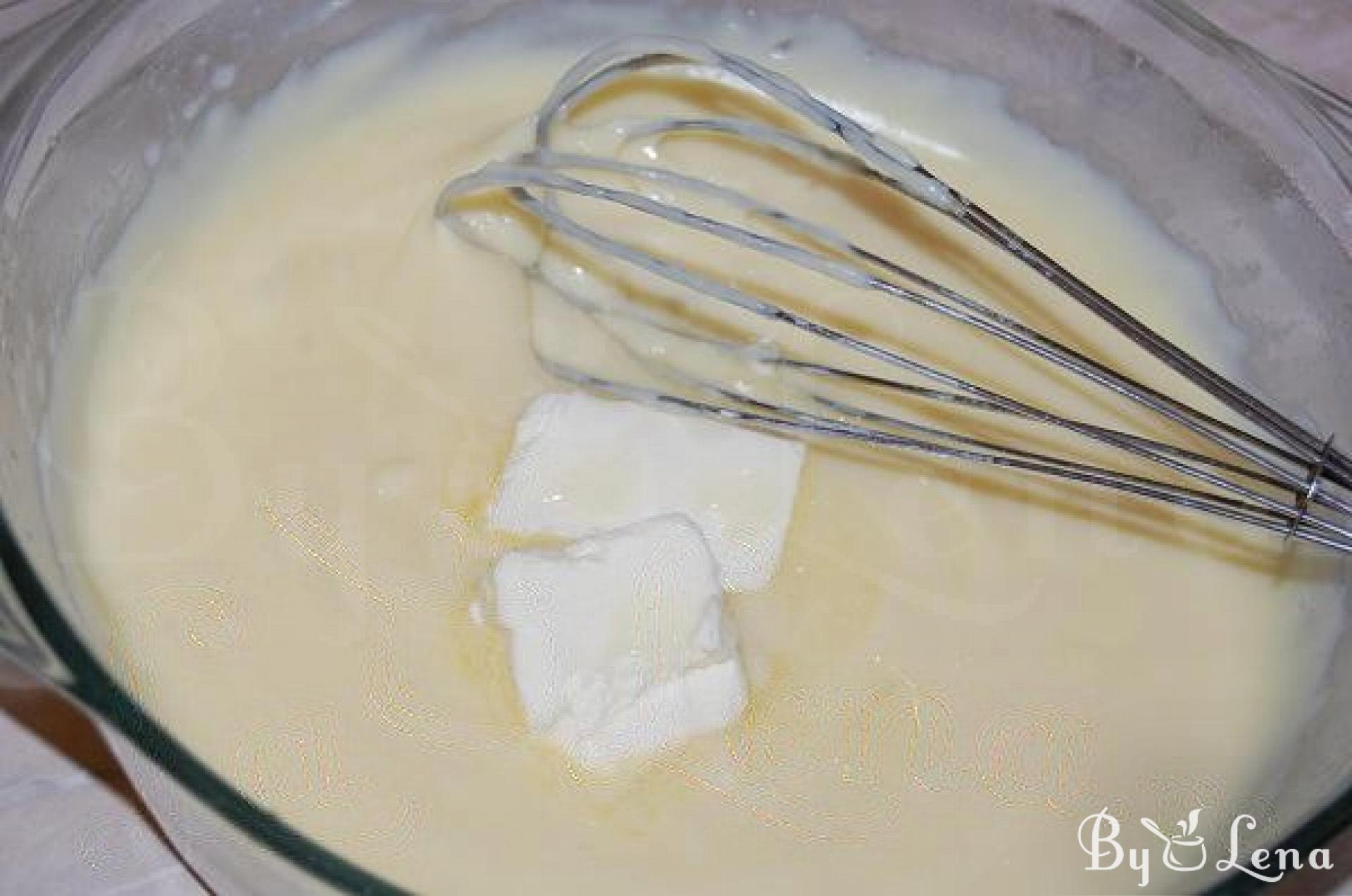 Quick Milk Buttercream (in the microwaves) - ByLena.com