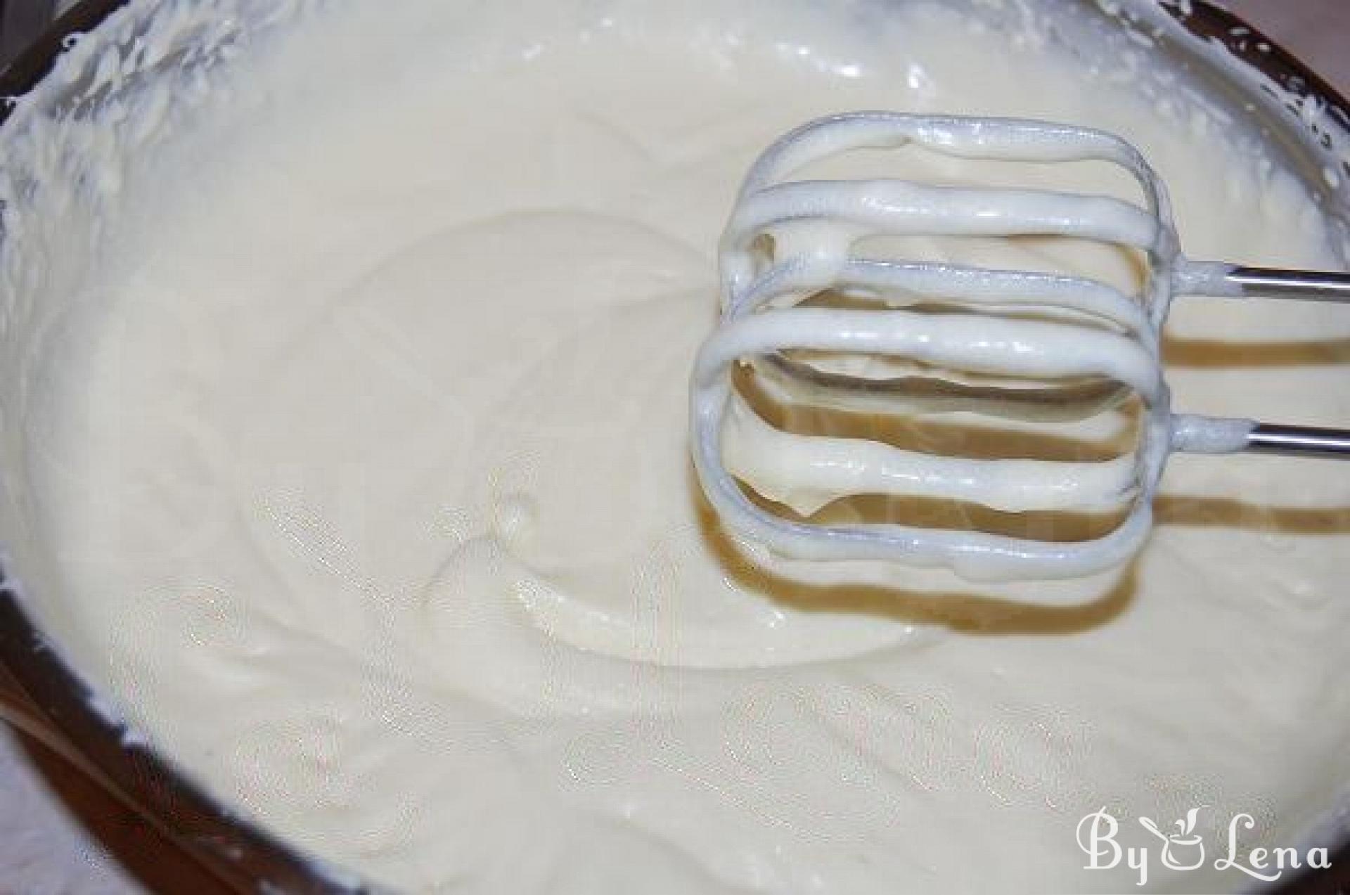 Vanilla Custard with Milk and Butter - ByLena.com