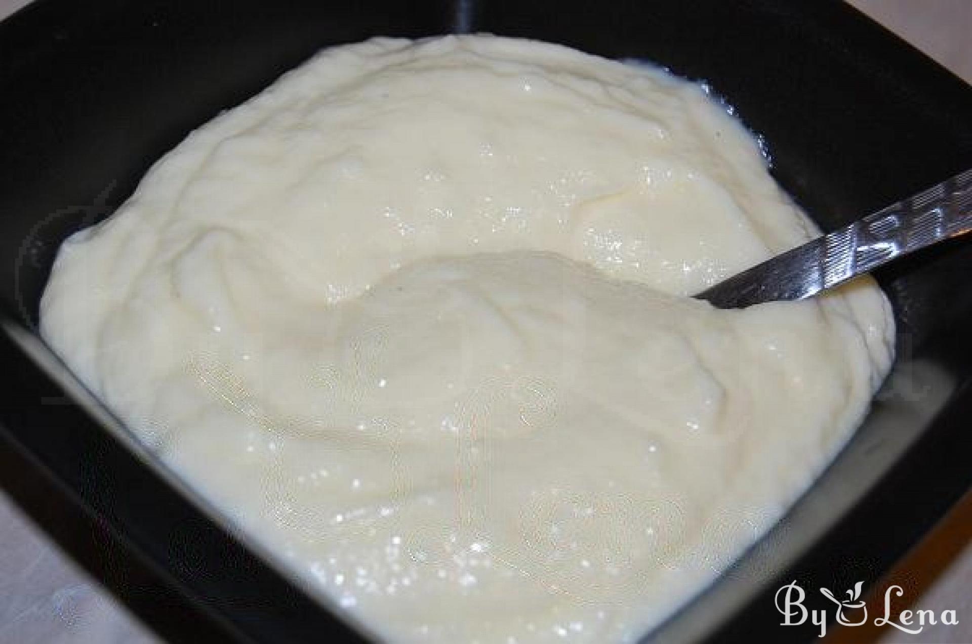 White Chocolate Custard - ByLena.com
