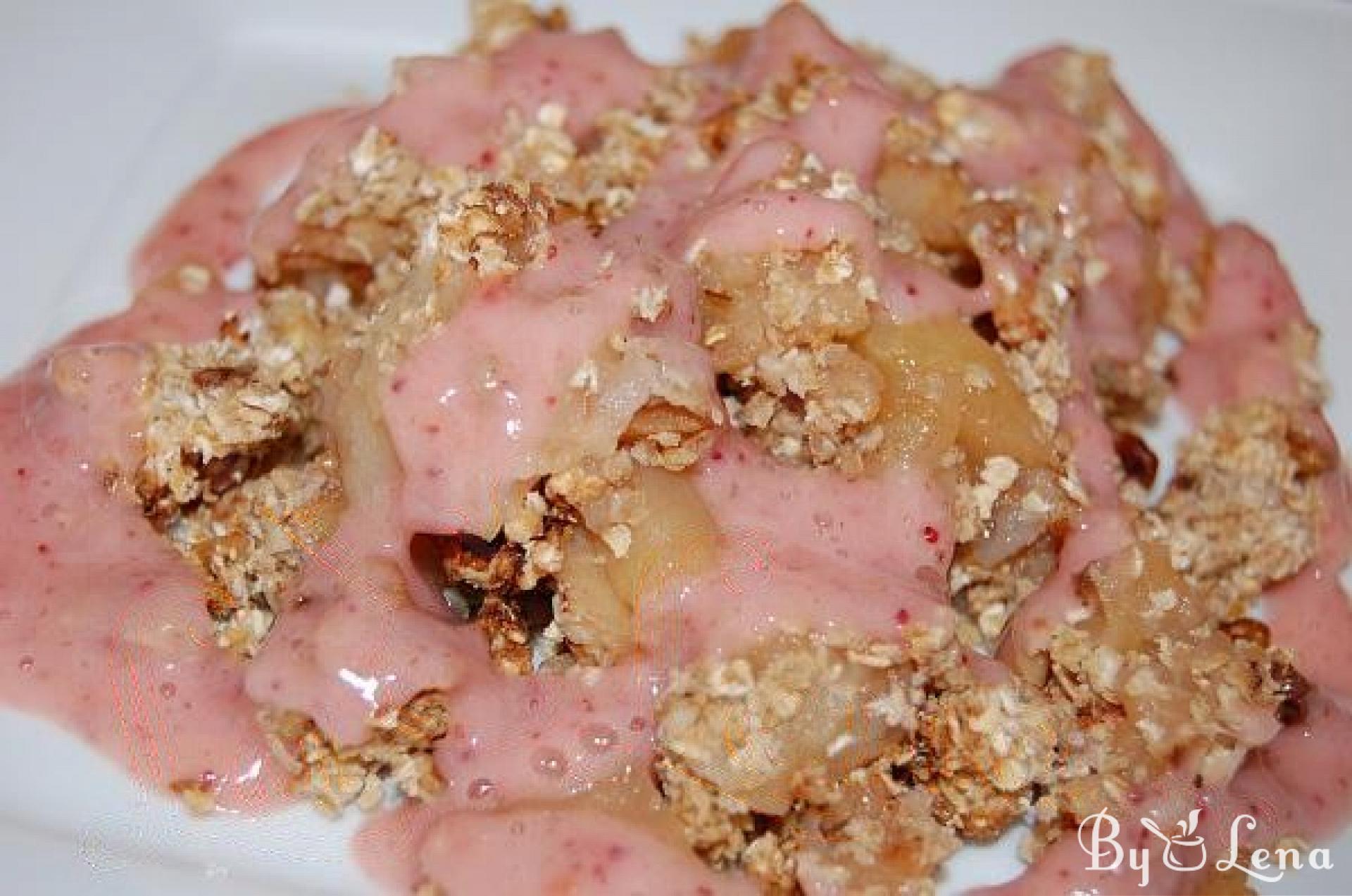 Vegan Apple Crisp - ByLena.com