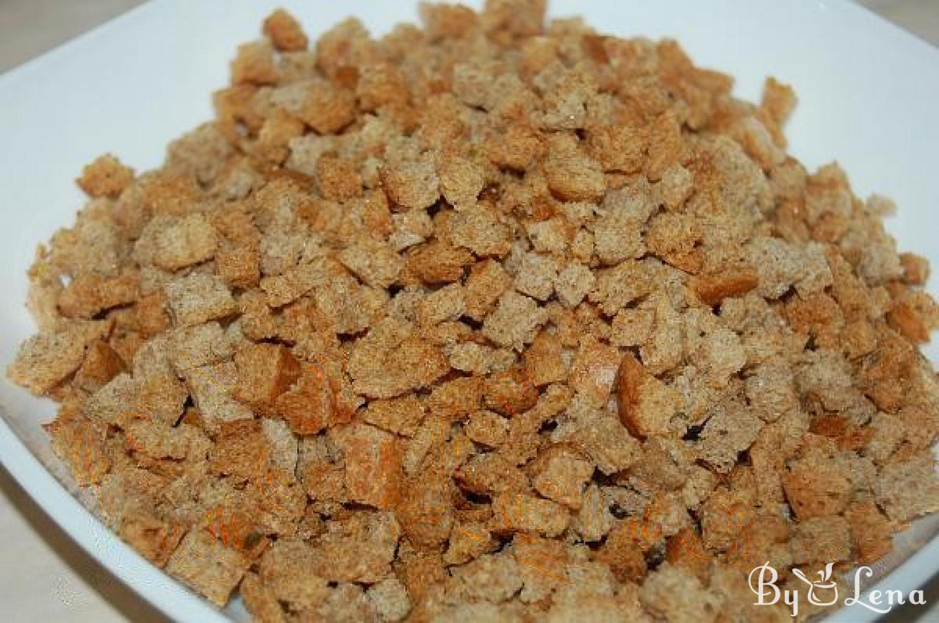 Crunchy Homemade Croutons Recipe - Quick & Easy - ByLena.com