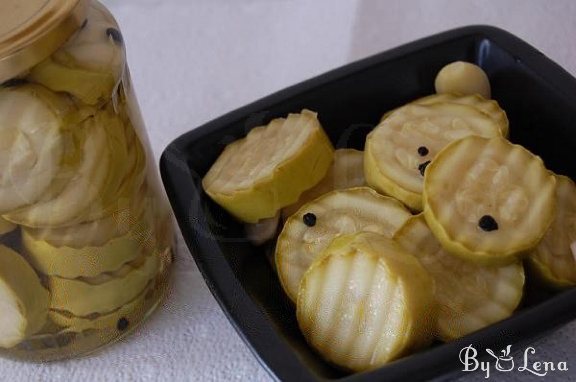 Zucchini Pickles - ByLena.com
