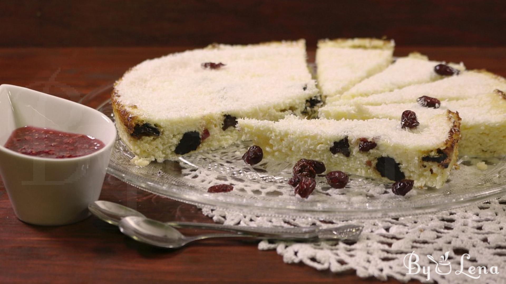 Easy Farmers Cheese Cake - ByLena.com