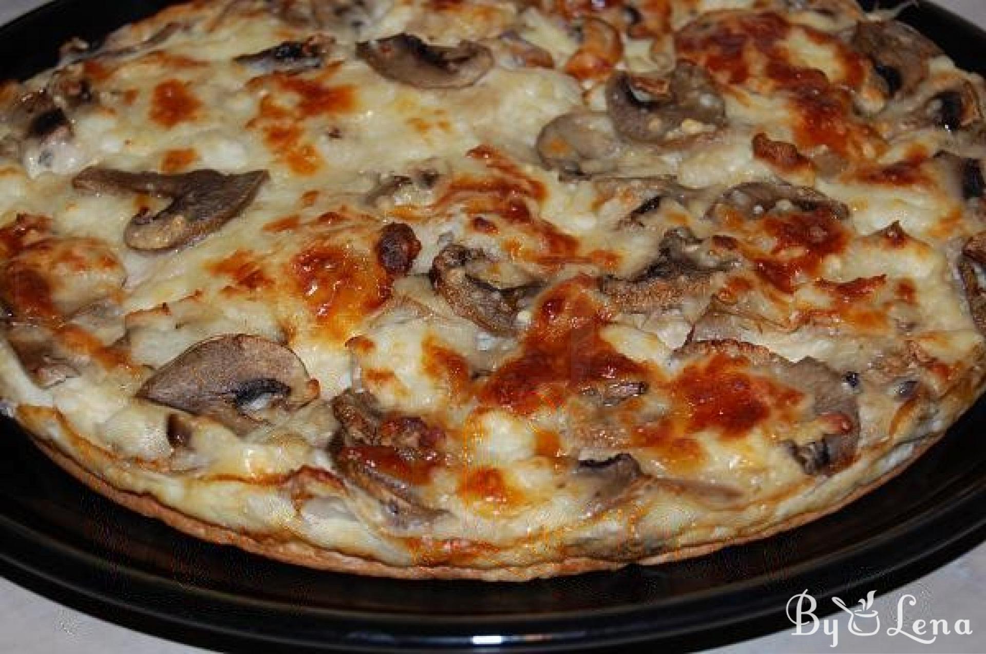 Mushroom Egg Bake - ByLena.com