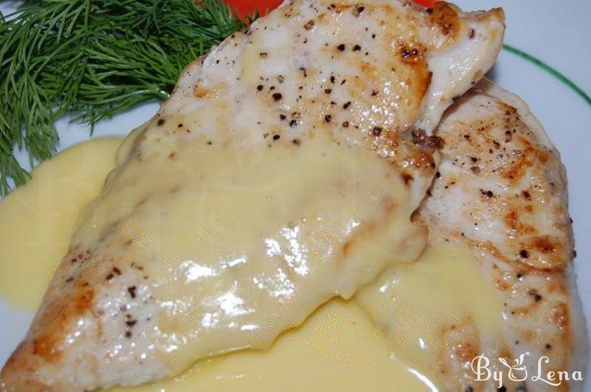 Grilled Chicken Breast Steak - ByLena.com