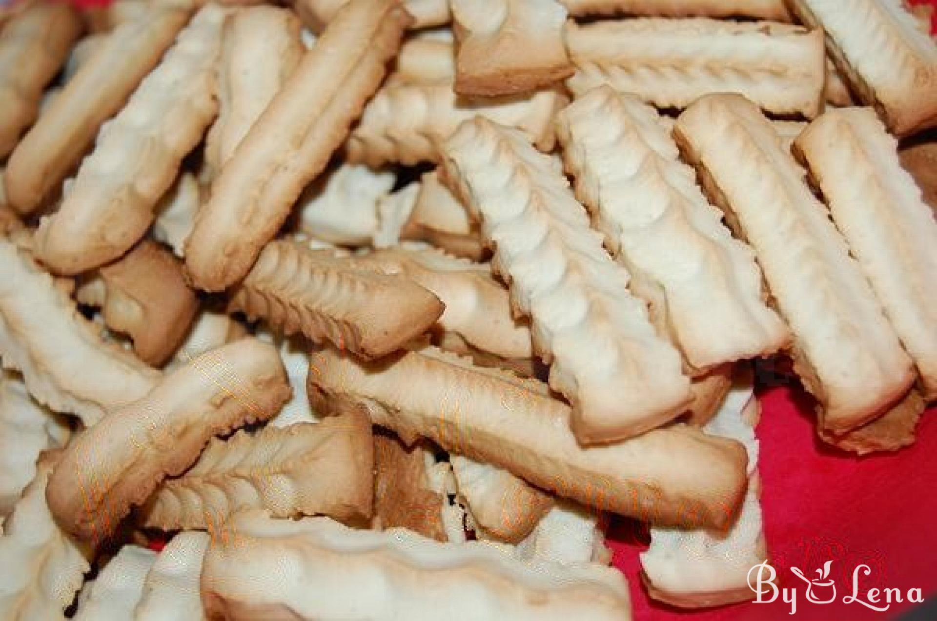 Vanilla Finger Cookies - ByLena.com