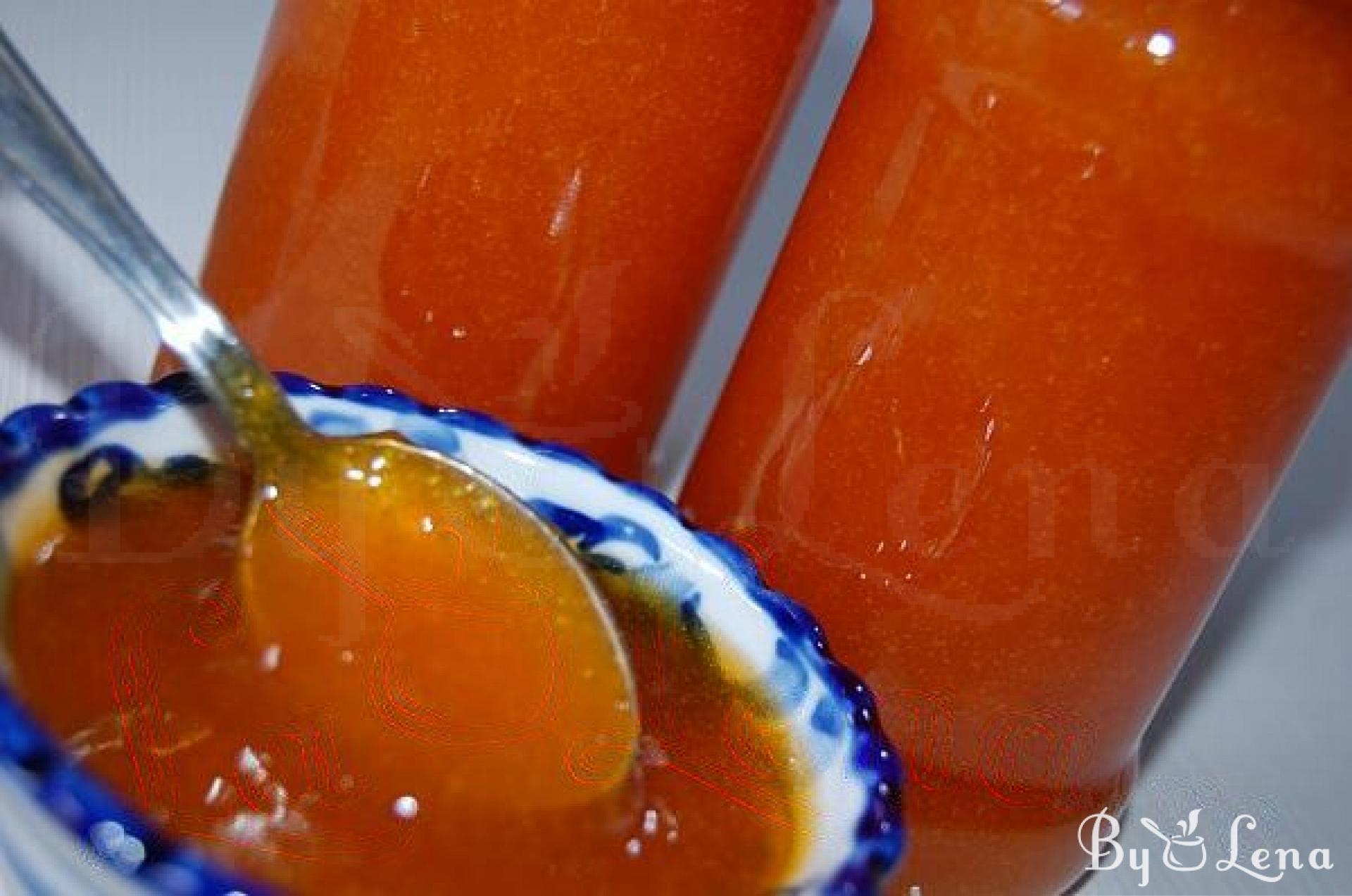 Homemade Apricot Jam - ByLena.com