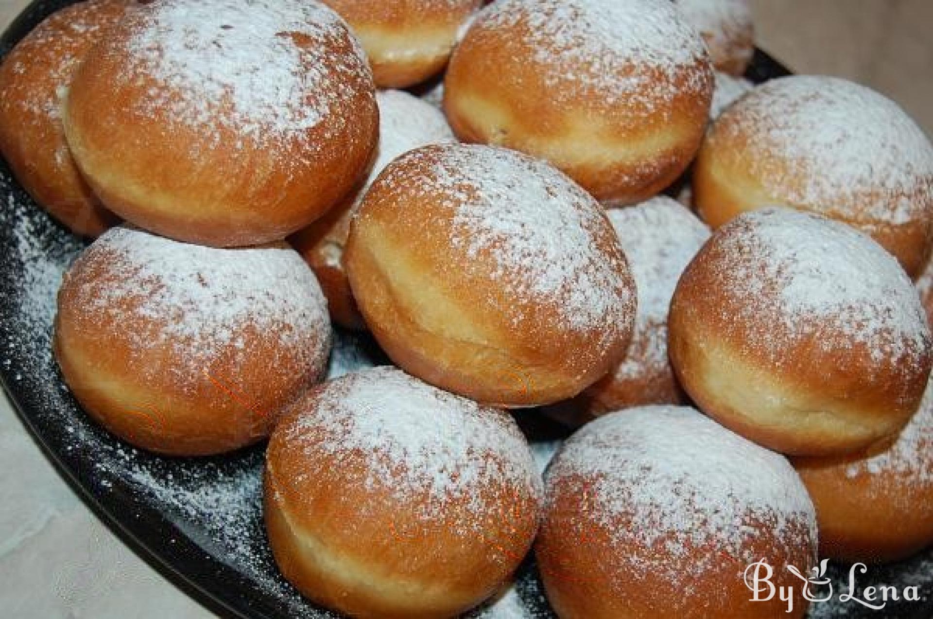 Berliner Donuts - ByLena.com