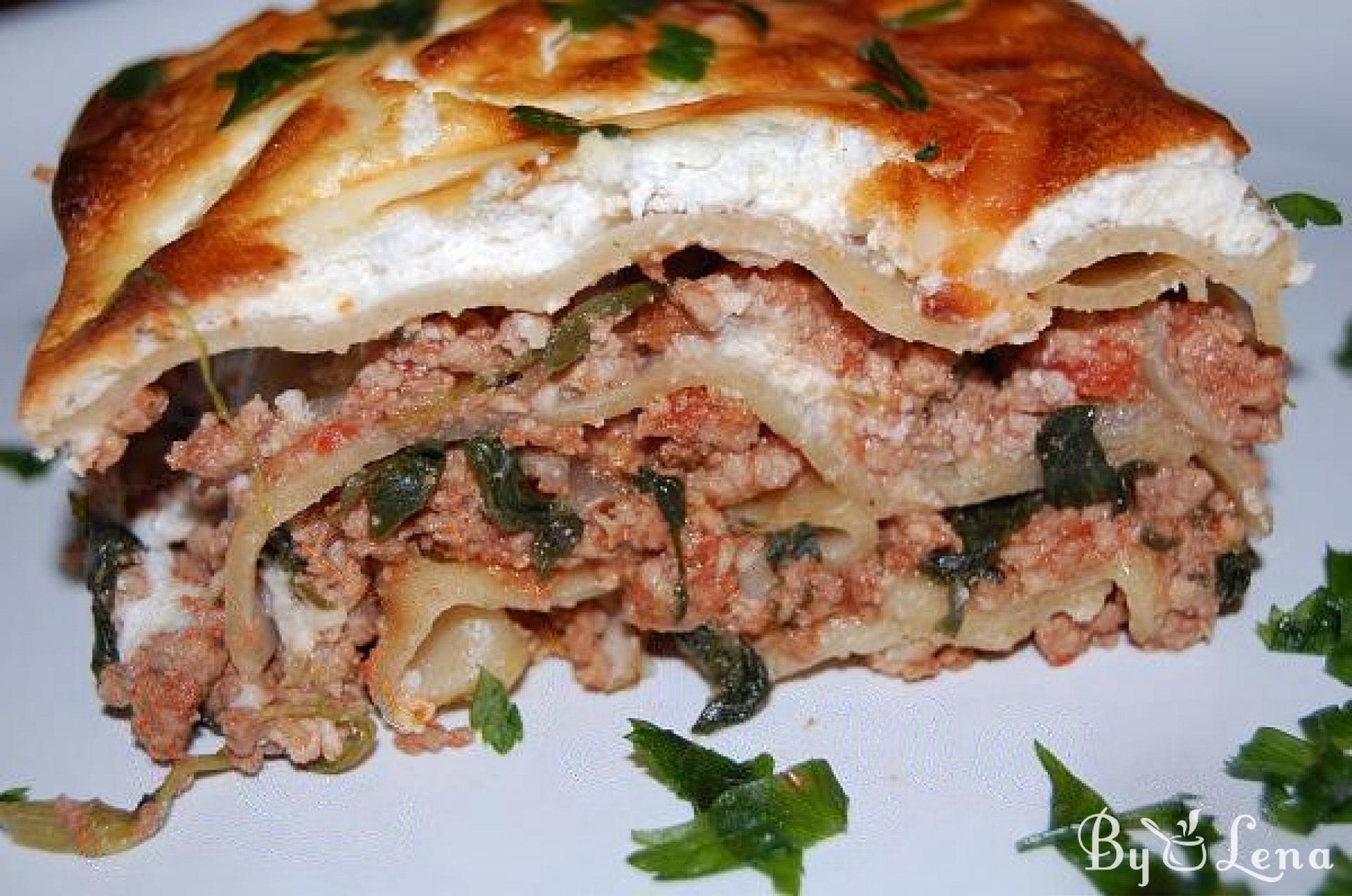 Healthy Lasagna Recipe - ByLena.com