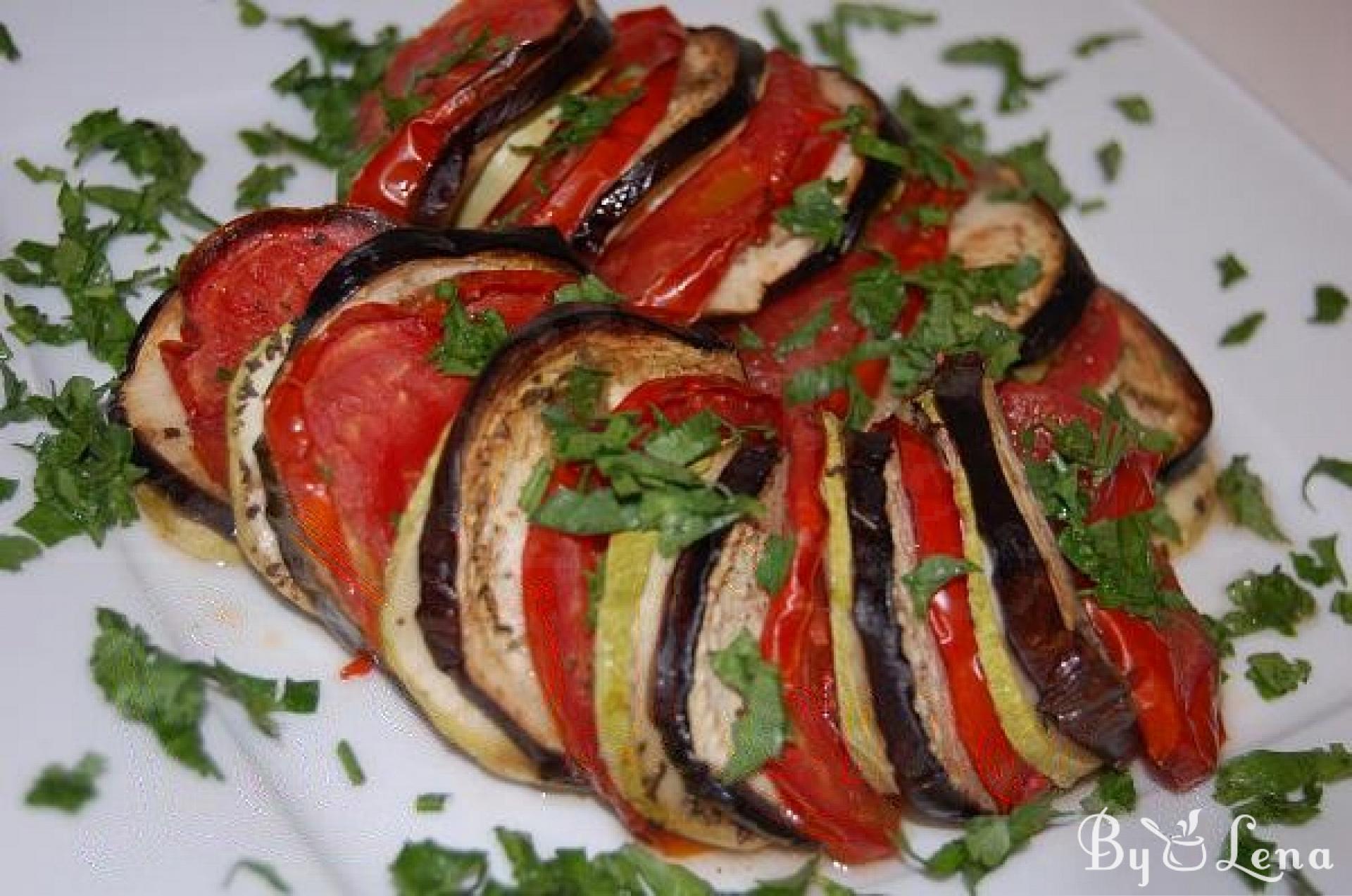 Baked Ratatouille - ByLena.com