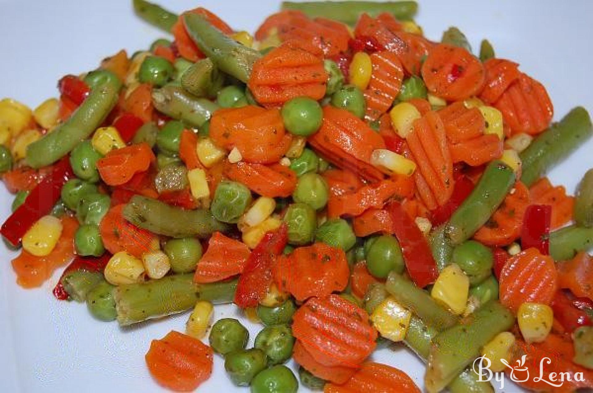 How to Cook Frozen Vegetables - ByLena.com