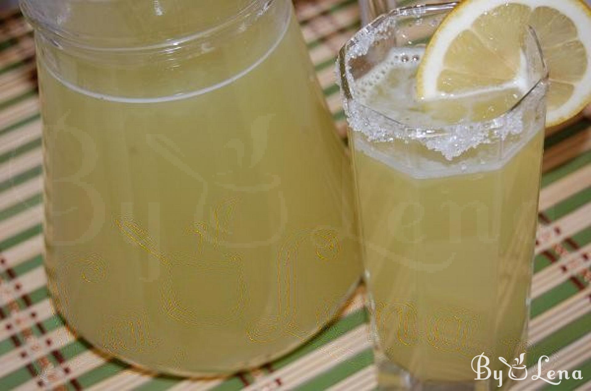 Elderflower Lemonade - ByLena.com