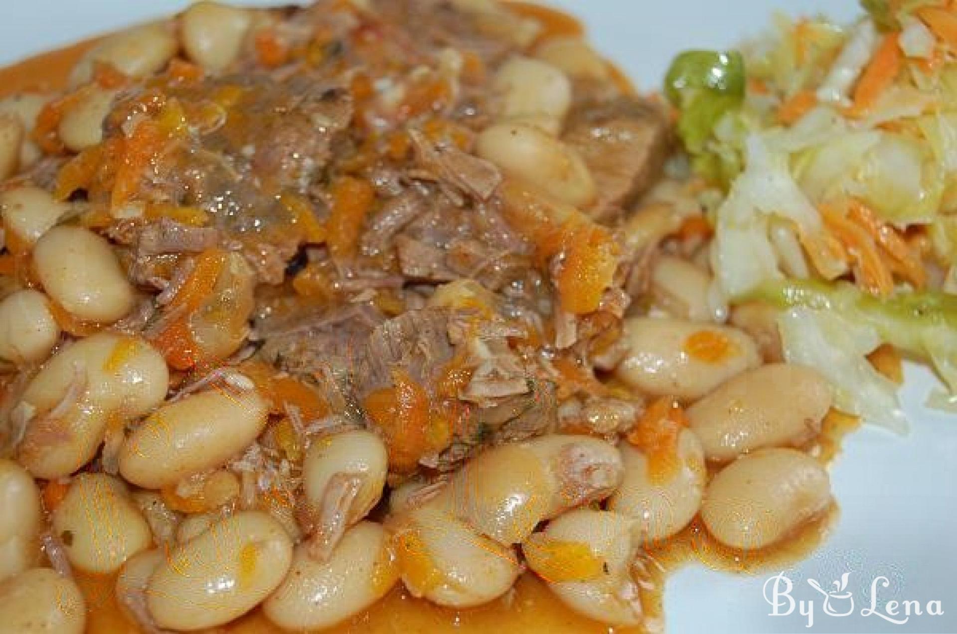 Beef and Bean Stew - ByLena.com
