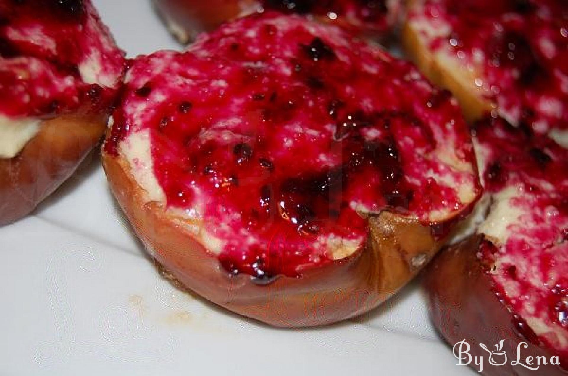 Baked Apples with Cottage Cheese - ByLena.com