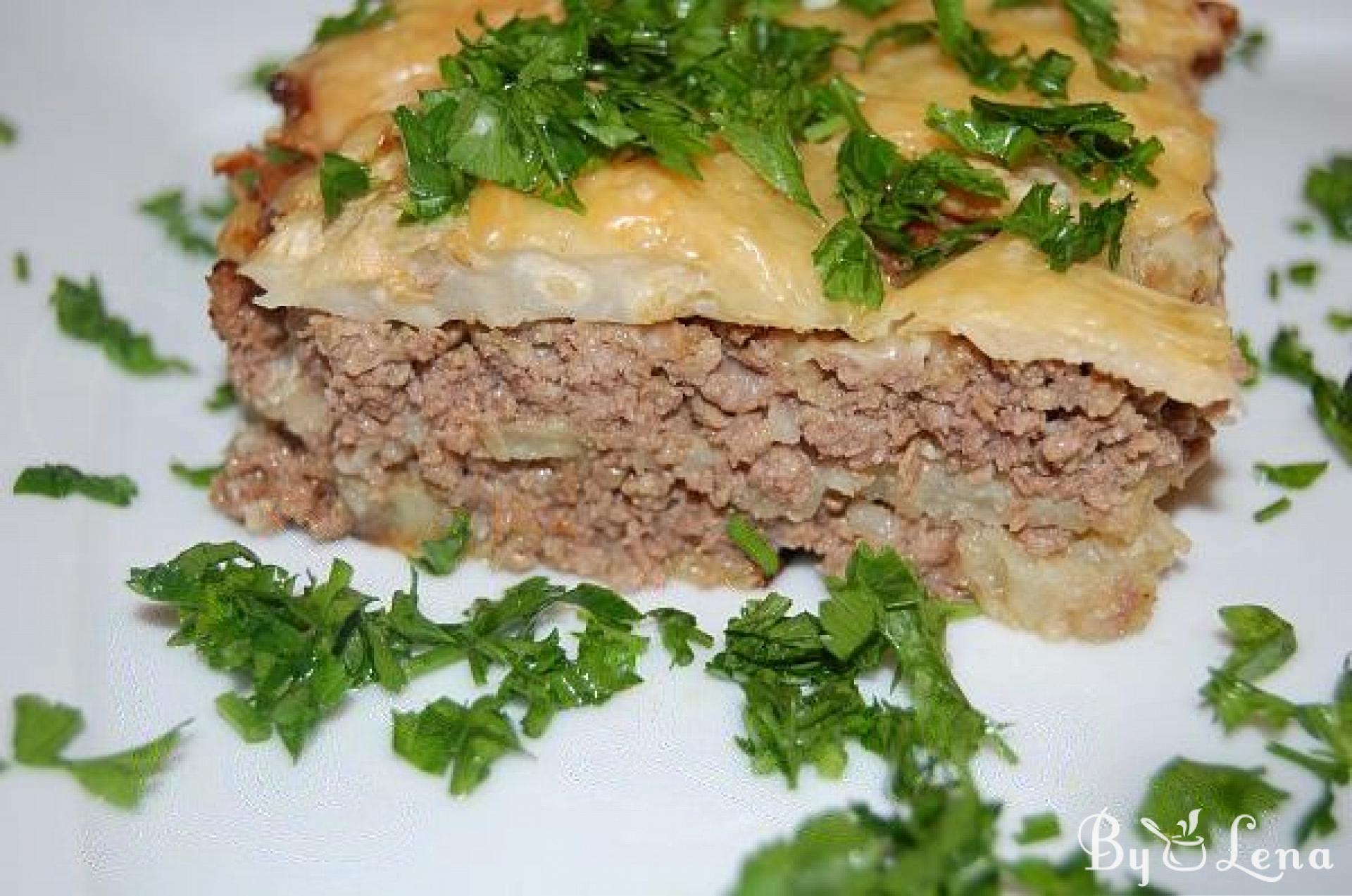 Celery Root Moussaka - ByLena.com