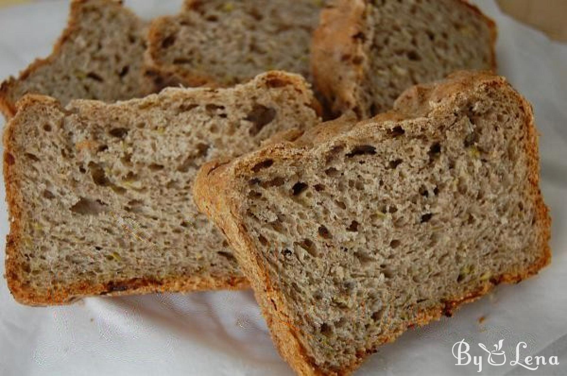 Courgette Homemade Bread - ByLena.com