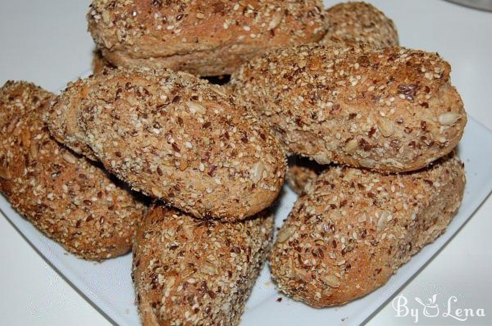 Multigrain Wholemeal Bread - ByLena.com