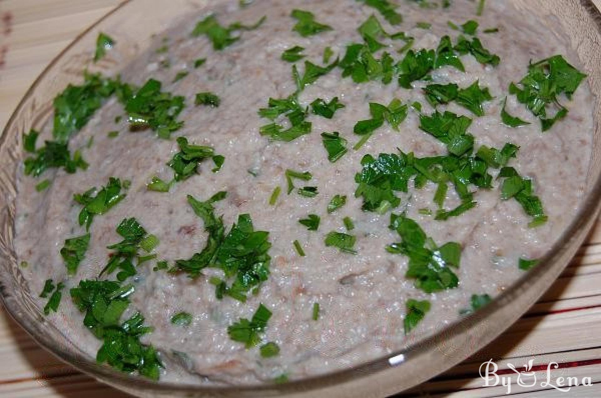 Vegan Mushroom Pate Recipe | Quick and Healthy - ByLena.com