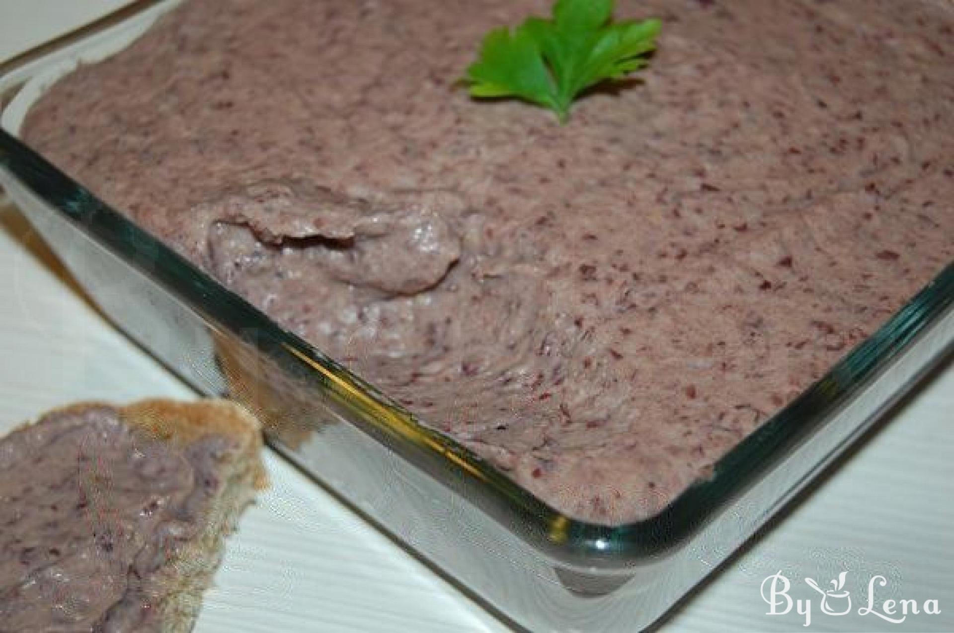 Red Bean Mushroom Pate - ByLena.com