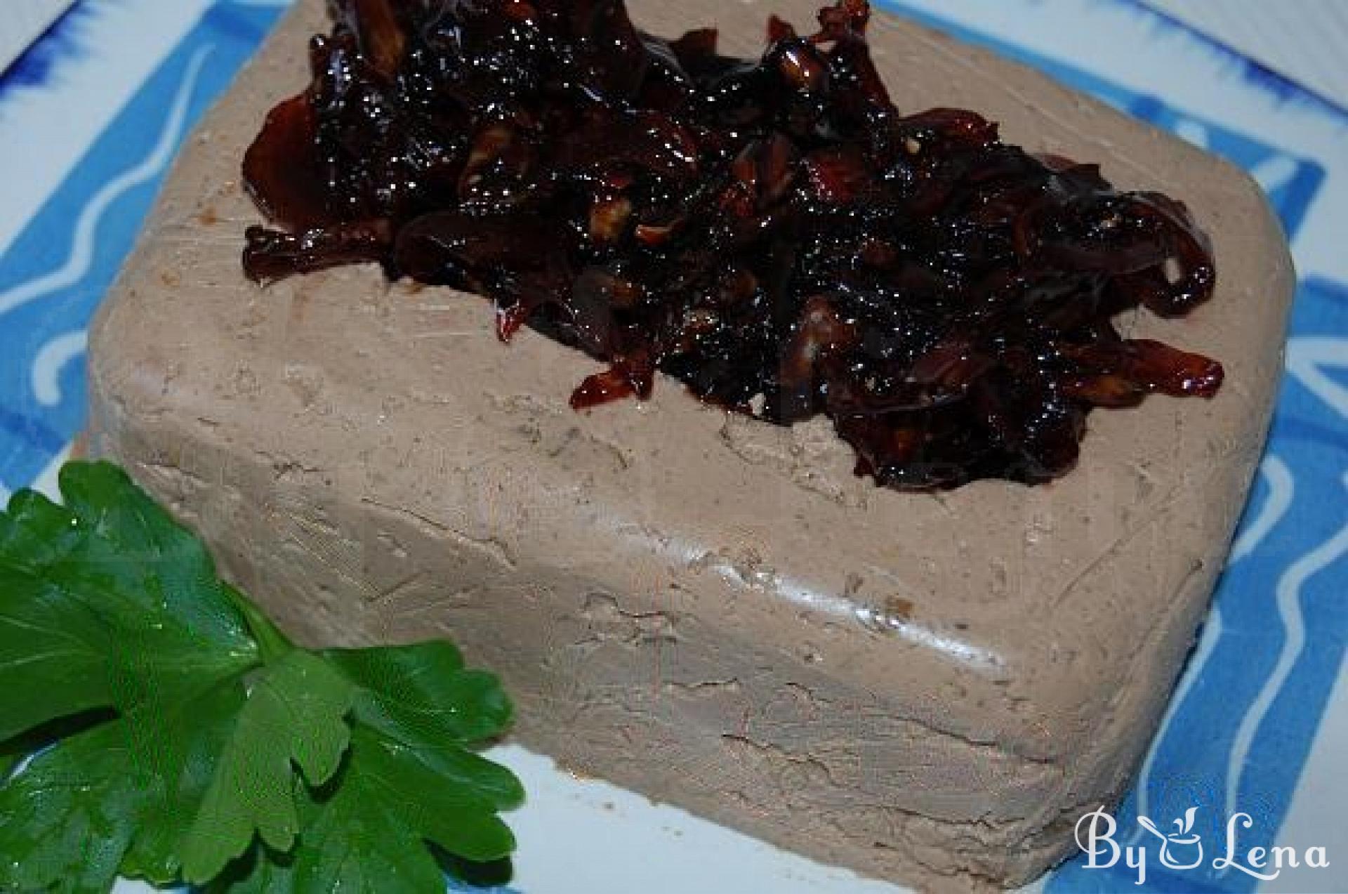 Chicken Liver Pate - ByLena.com