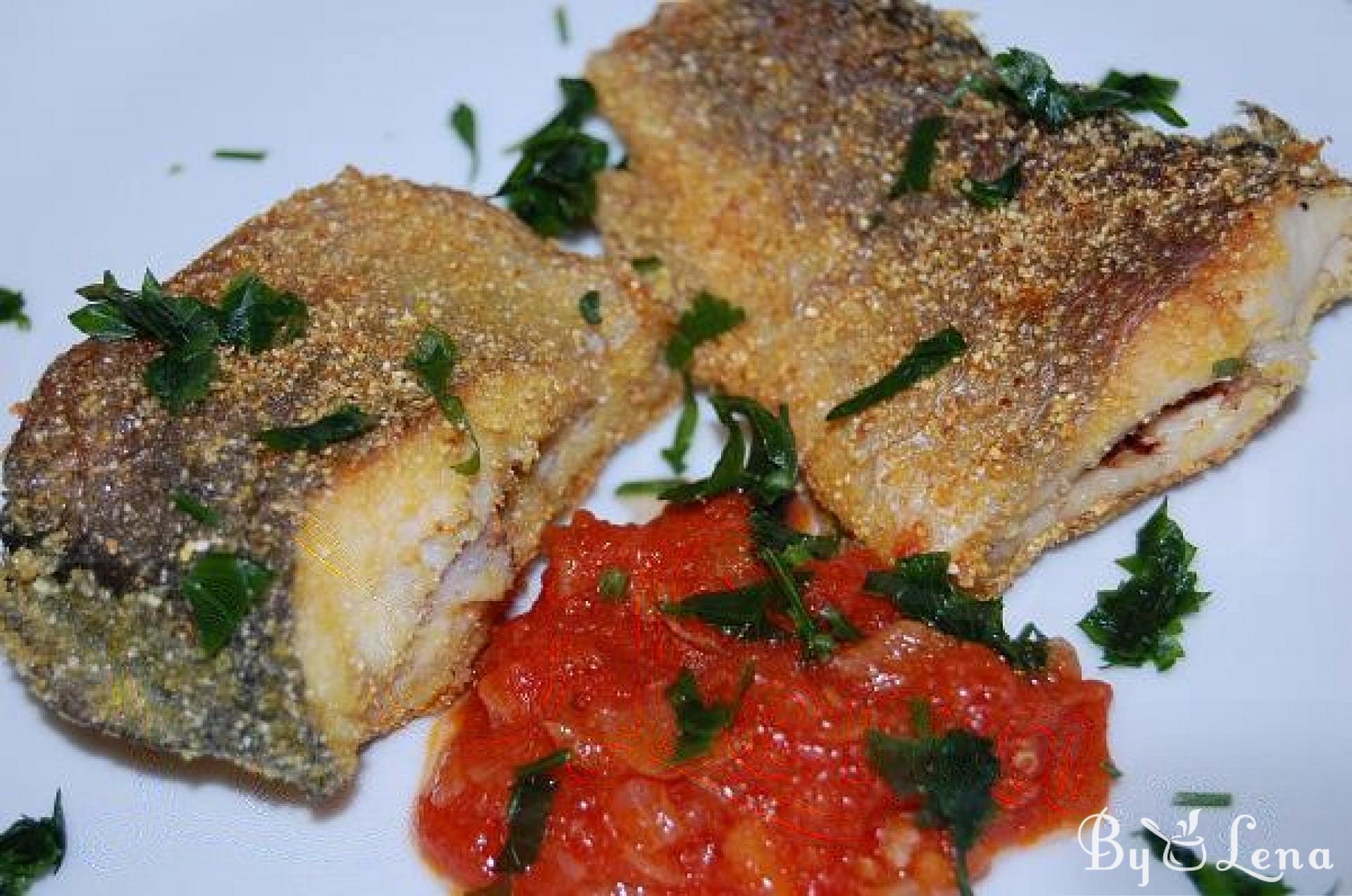 Cornmeal Fried Fish - ByLena.com