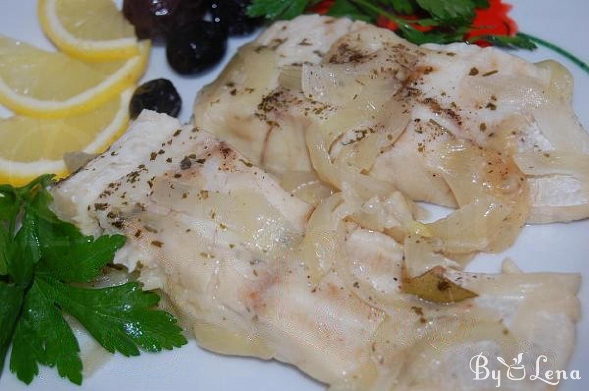 Diet Fish with Onions - ByLena.com