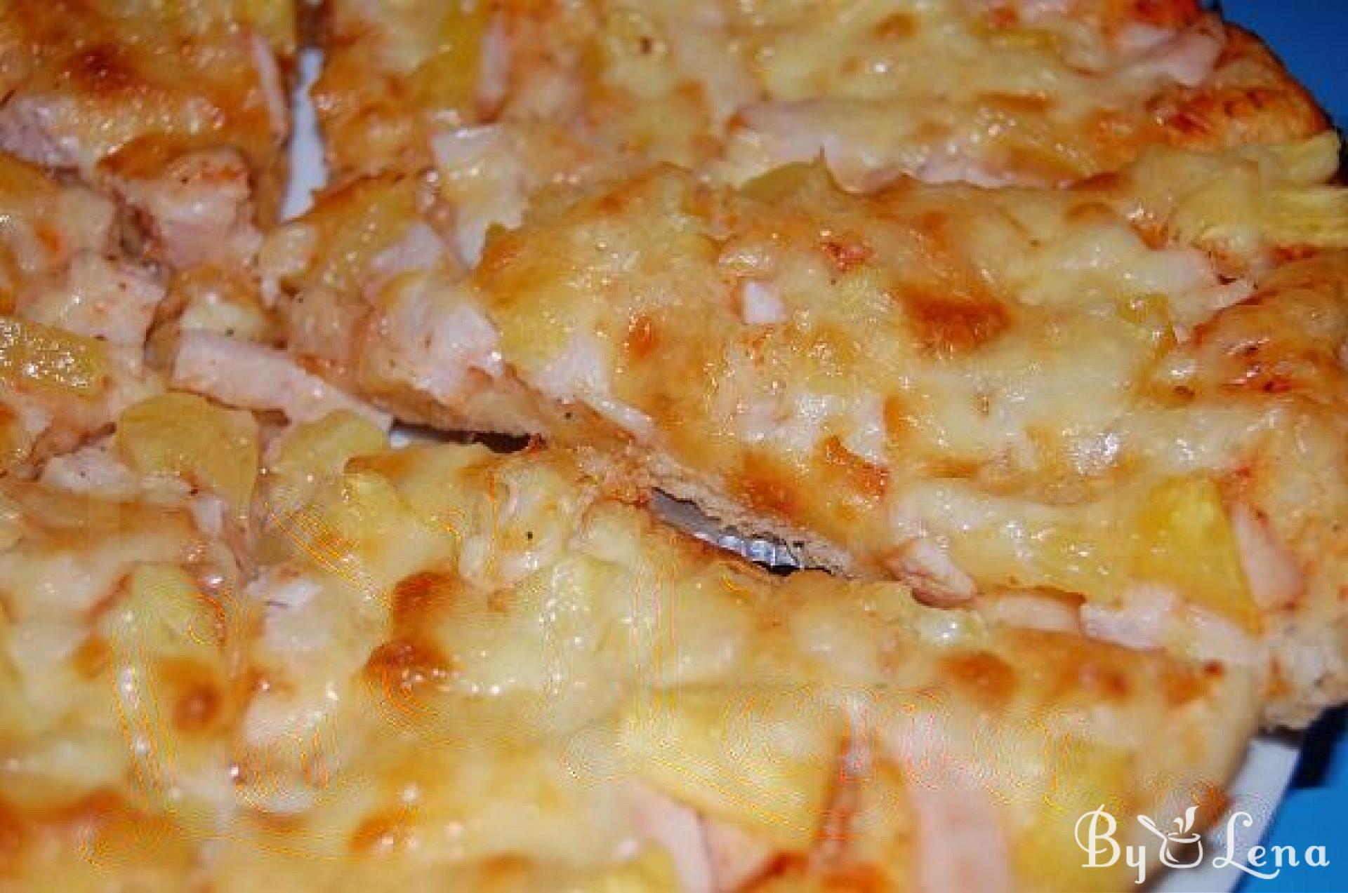 Hawaiian Pizza - ByLena.com