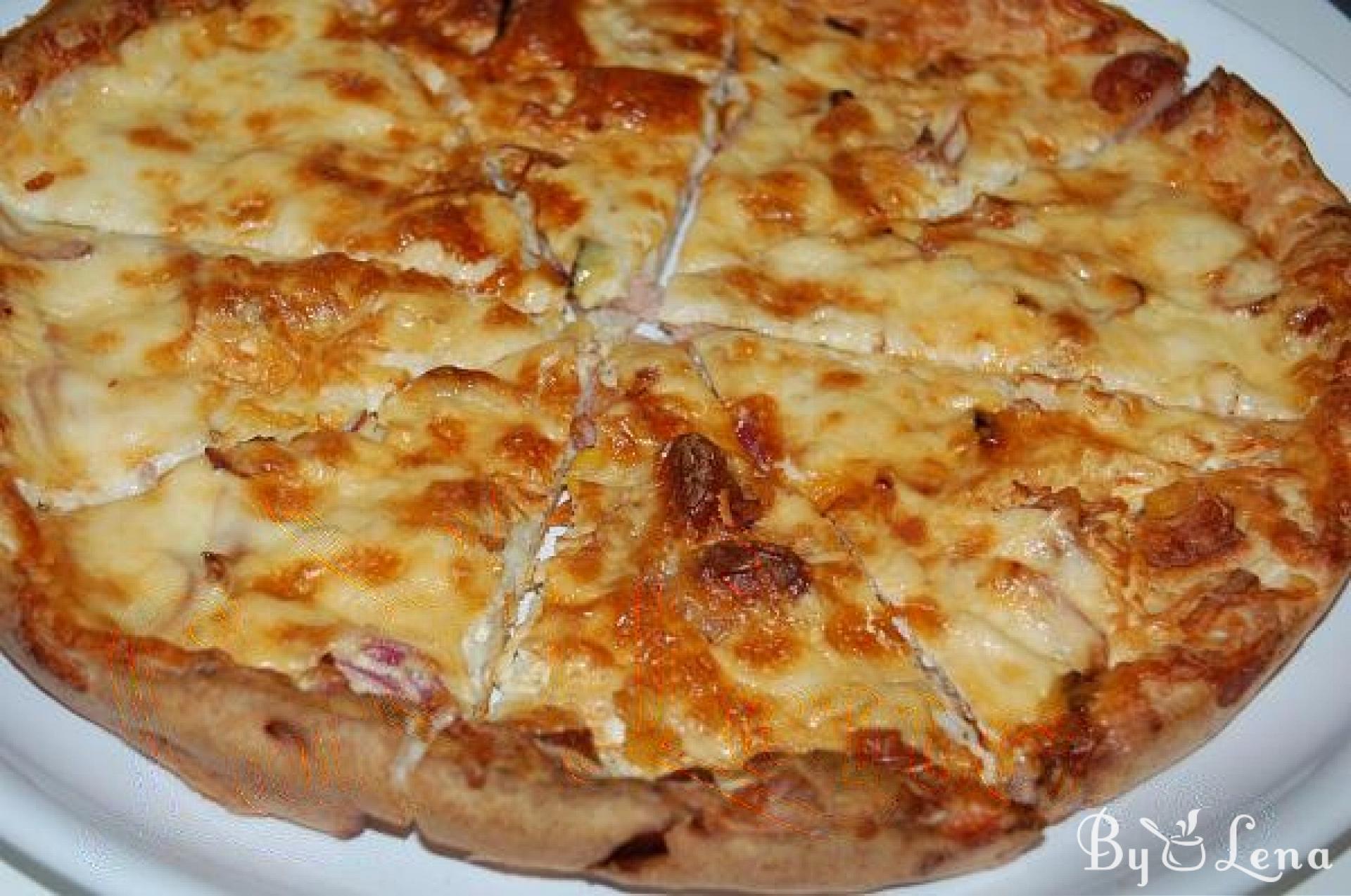 Tupperware -Stovetop Pizza
