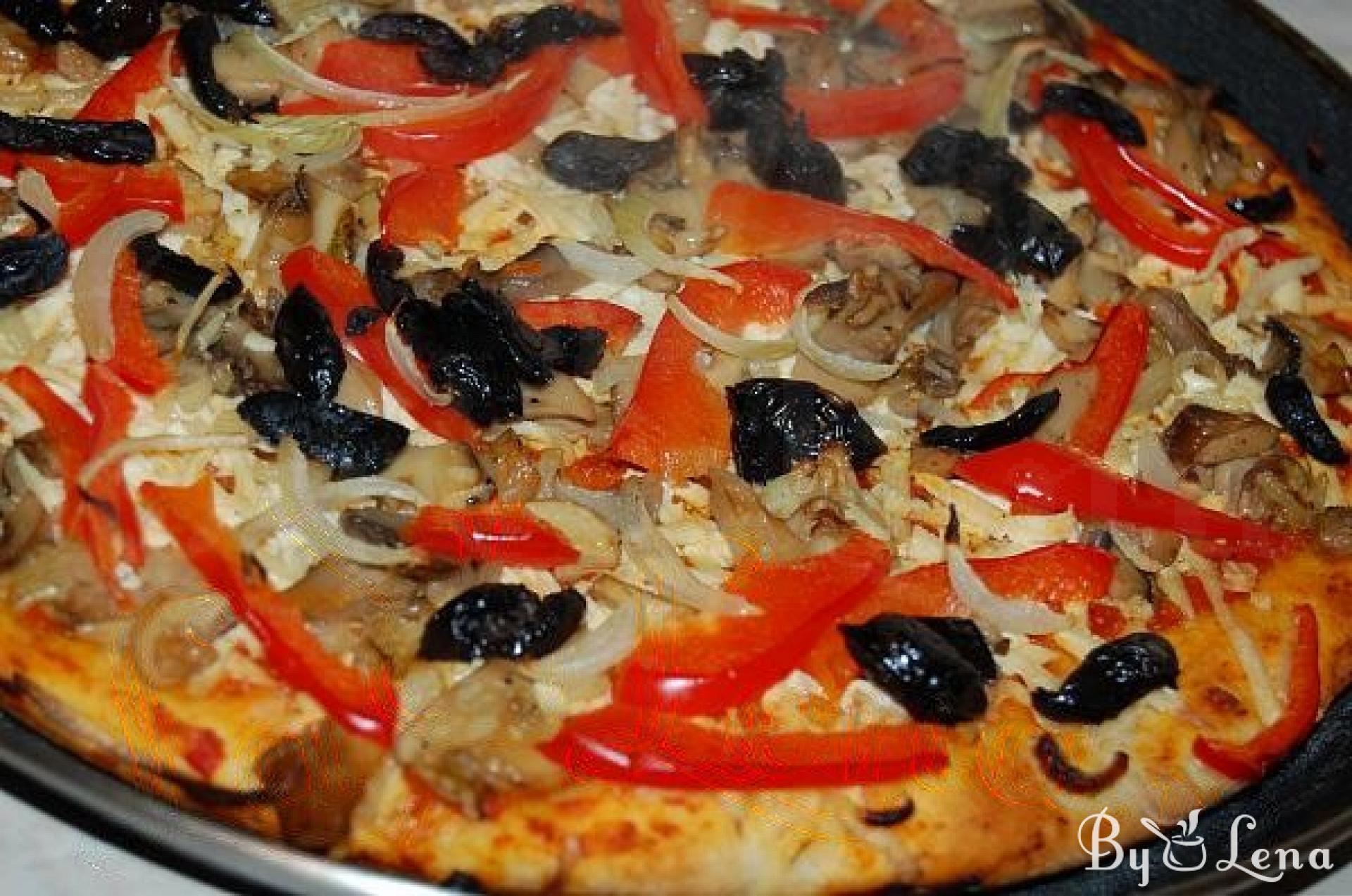 Veggie Pizza - ByLena.com