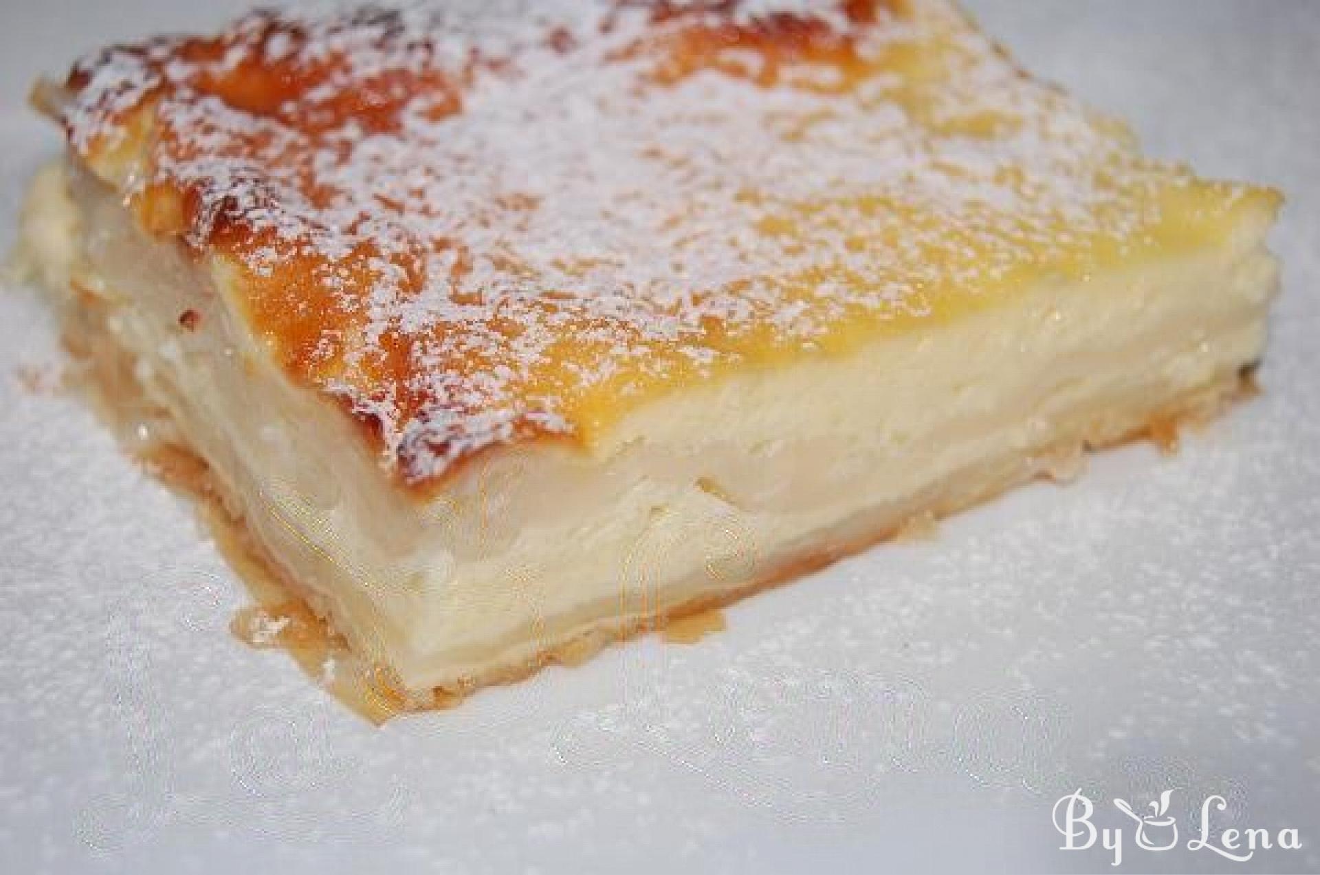 Luscious Sweet Yogurt Phyllo Pie Recipe - ByLena.com