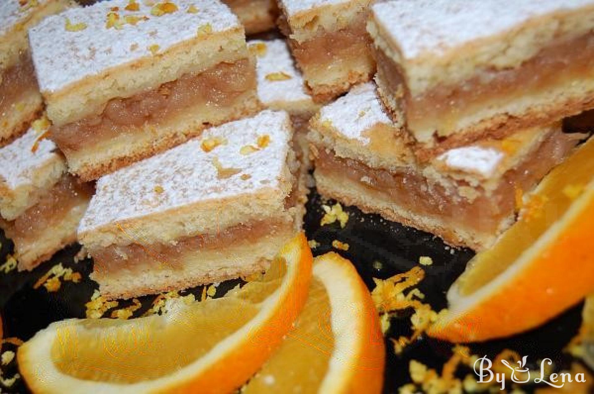 Romanian Classic Apple Pie - ByLena.com