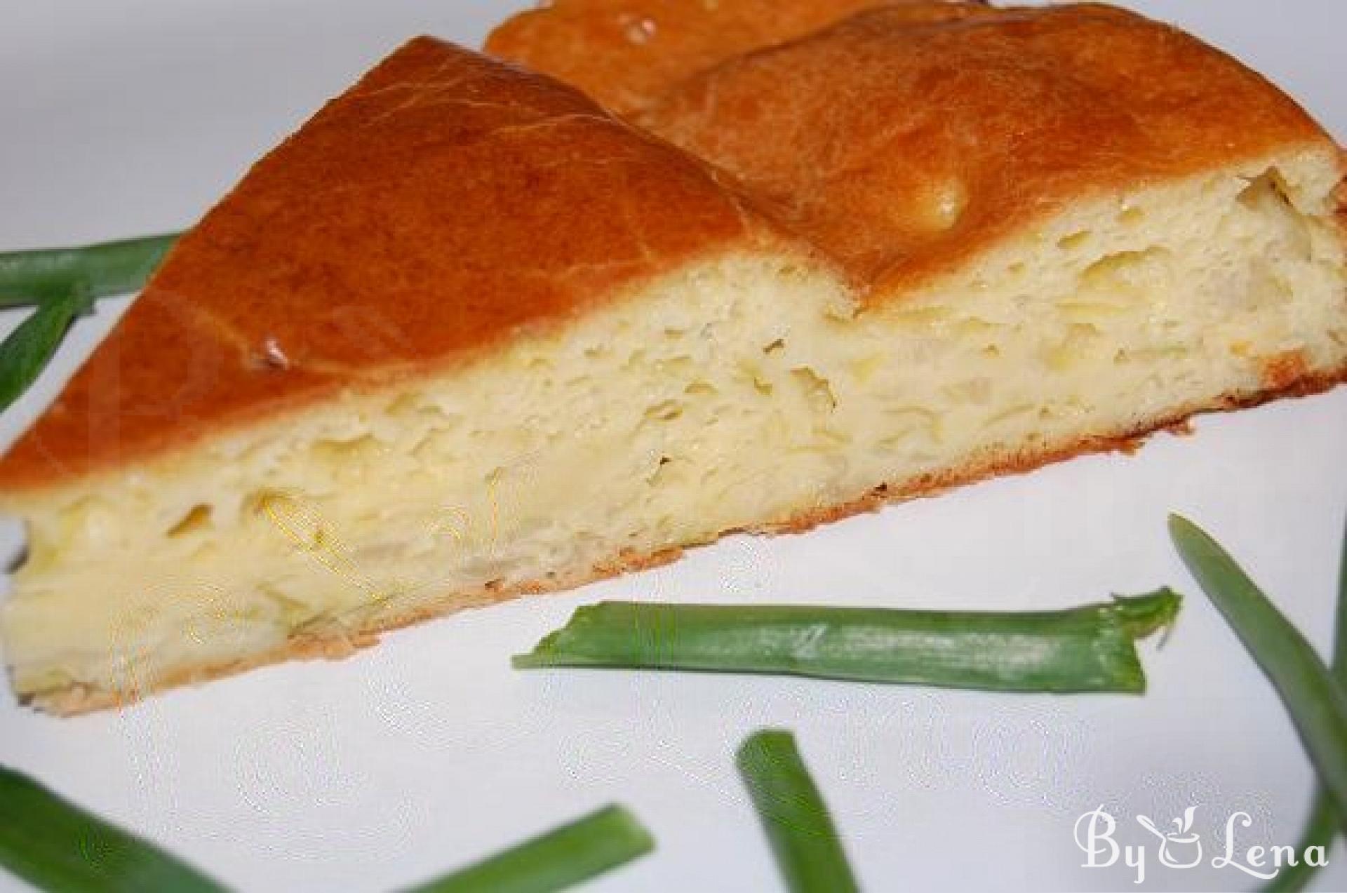 Quick Cabbage Pie - ByLena.com